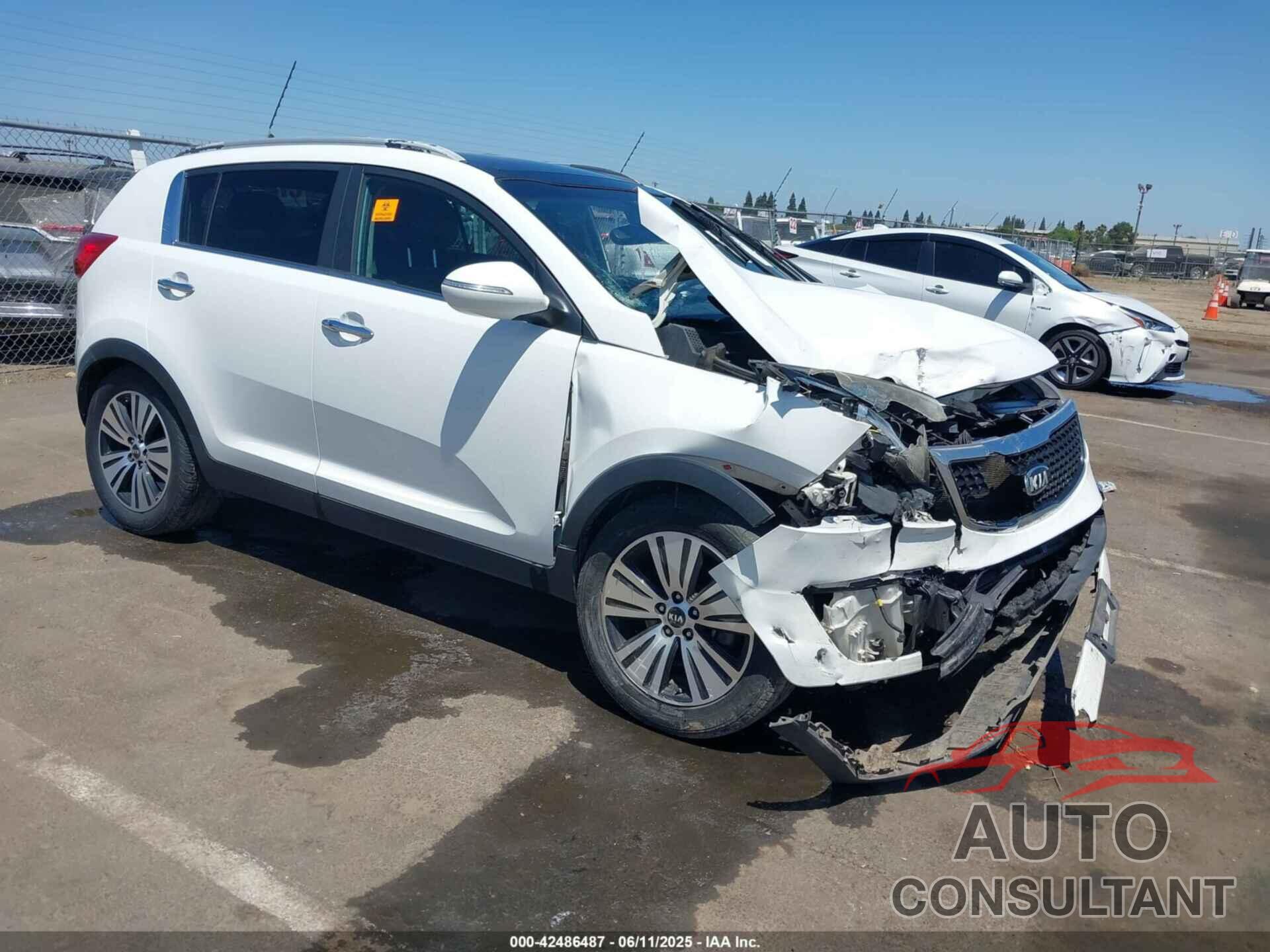 KIA SPORTAGE 2014 - KNDPC3AC8E7614650