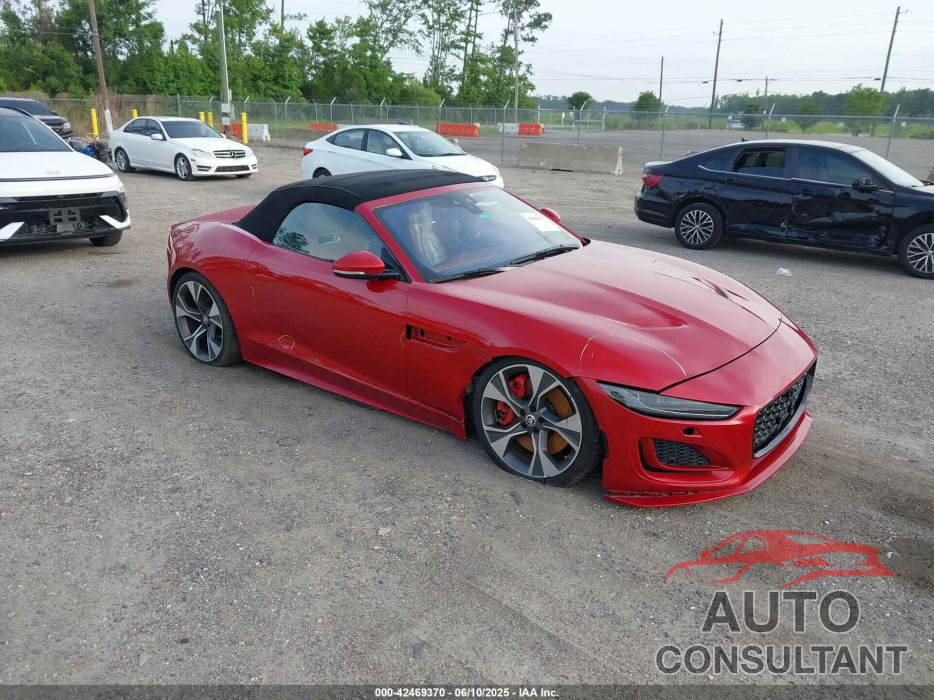 JAGUAR F-TYPE 2024 - SAJDF5EE4RCK86465