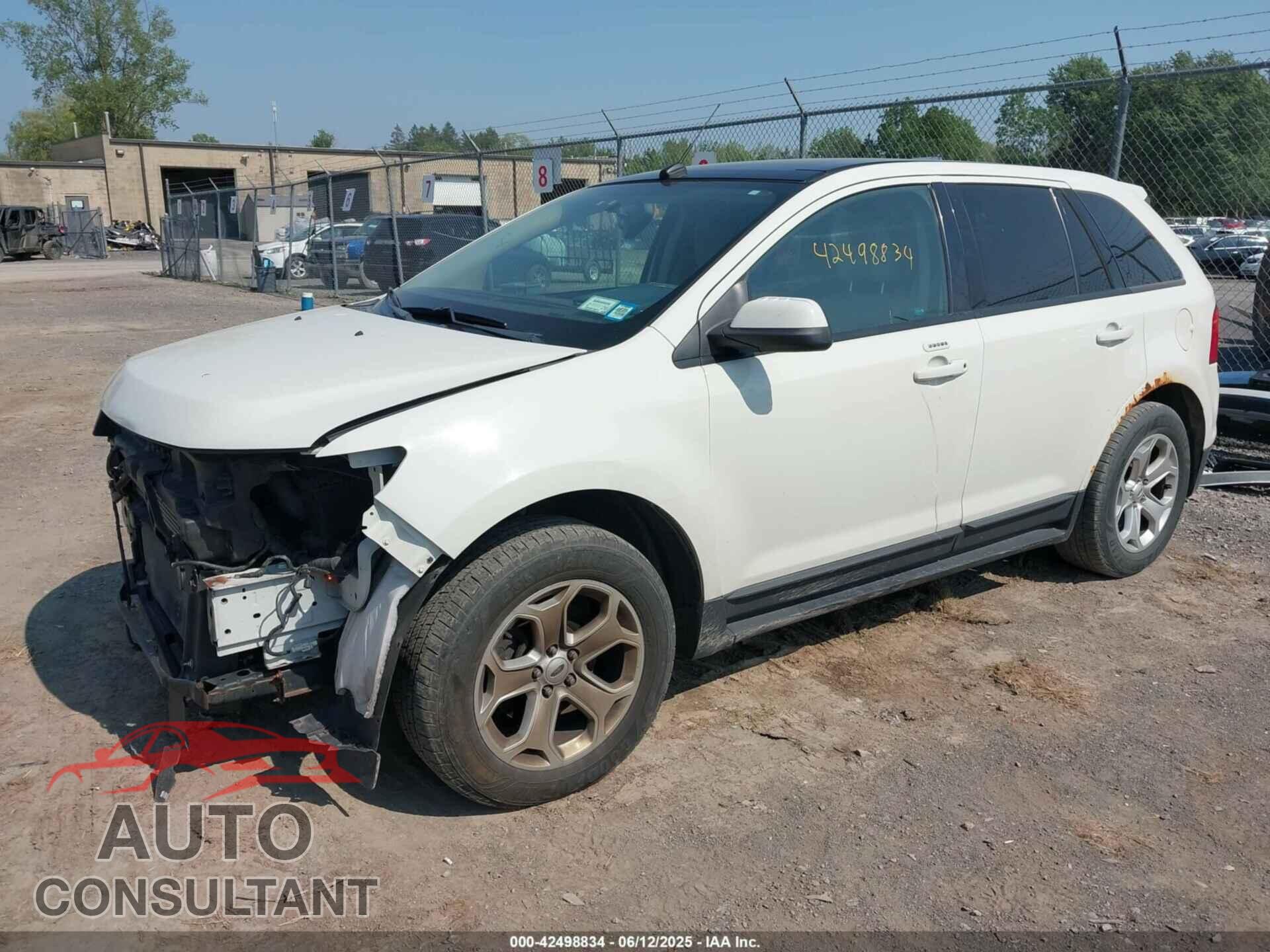 FORD EDGE 2012 - 2FMDK3J98CBA06735