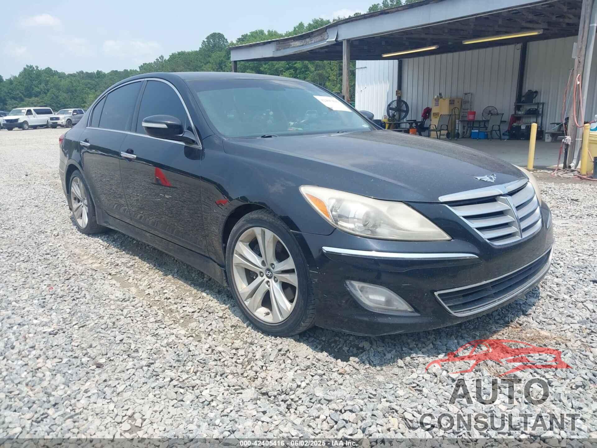 HYUNDAI GENESIS 2013 - KMHGC4DD5DU214566