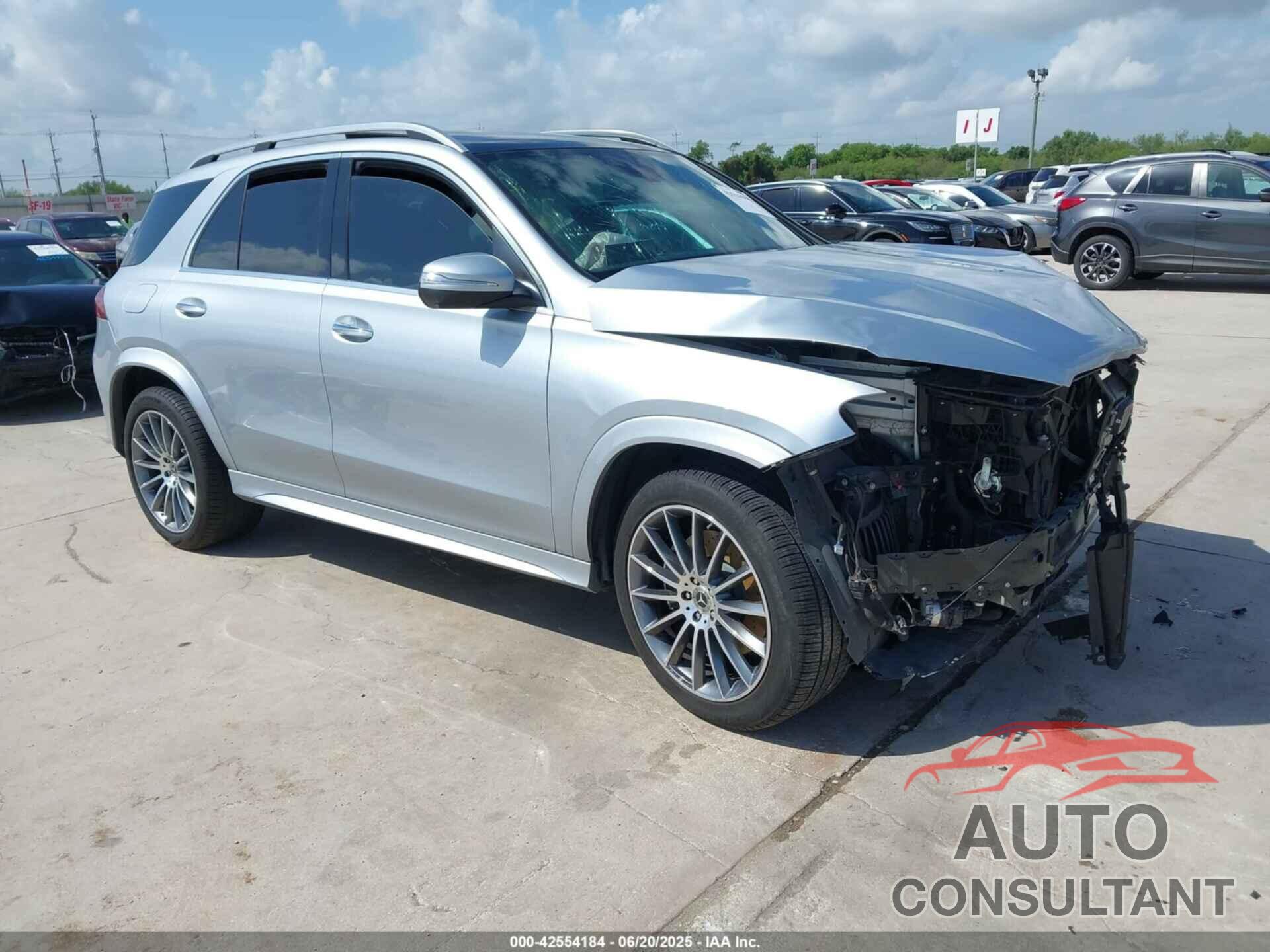 MERCEDES-BENZ GLE 450 2024 - 4JGFB5KB6RB139837