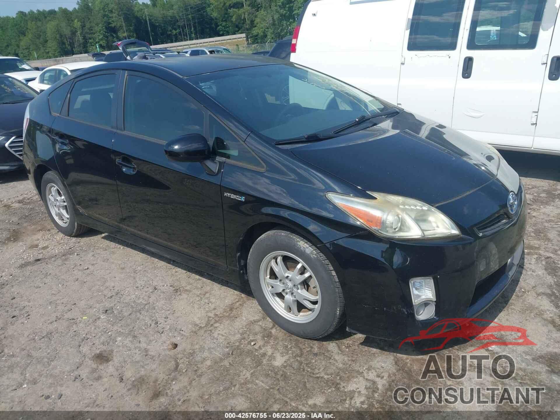 TOYOTA PRIUS 2010 - JTDKN3DU0A0029752