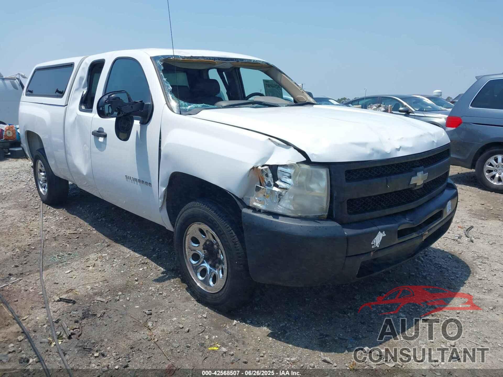 CHEVROLET SILVERADO 1500 2011 - 1GCRCPEX4BZ269324