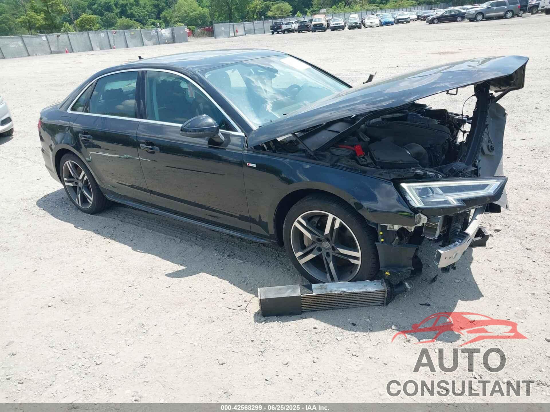 AUDI A4 2017 - WAUENAF48HN042497