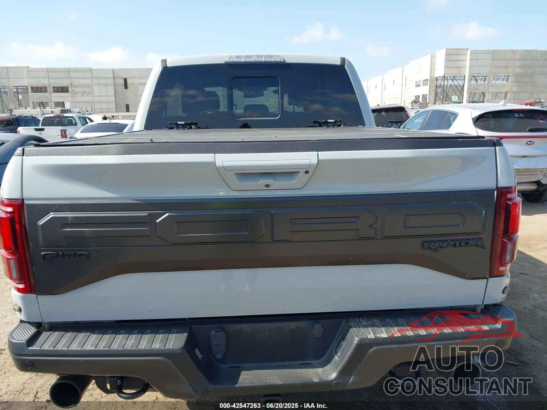 FORD F-150 2017 - 1FTFW1RGXHFC88147