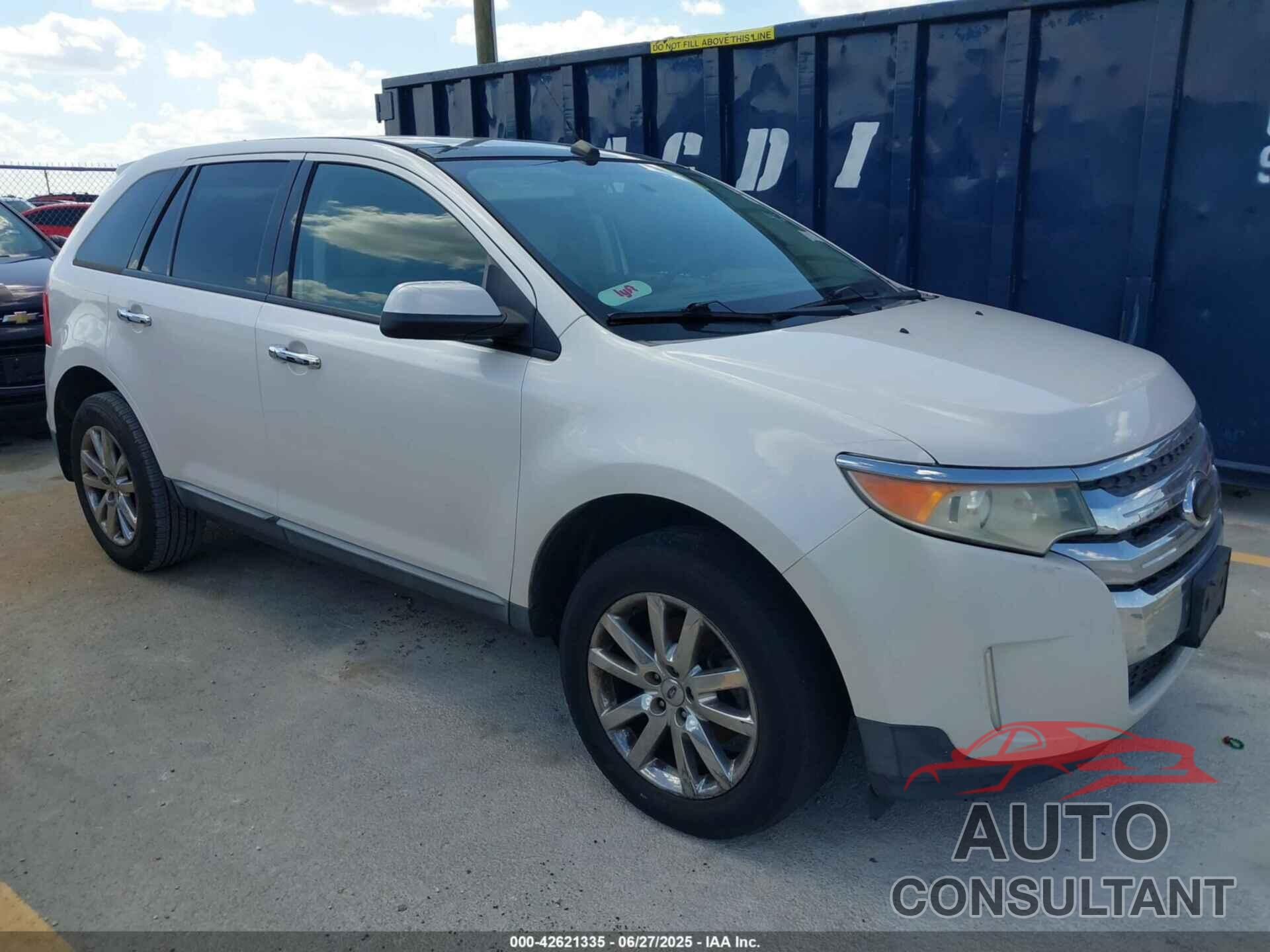 FORD EDGE 2011 - 2FMDK3JC7BBB44129