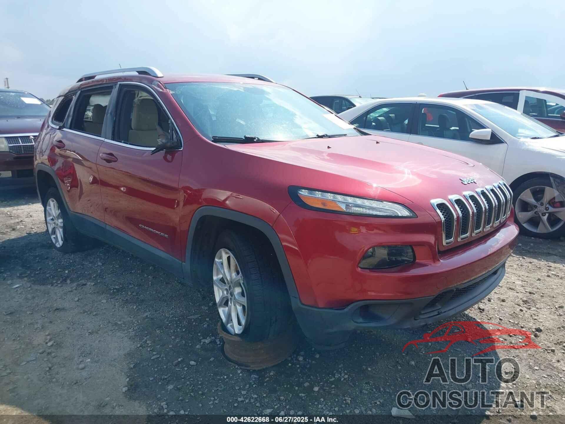 JEEP CHEROKEE 2015 - 1C4PJLCS3FW553998