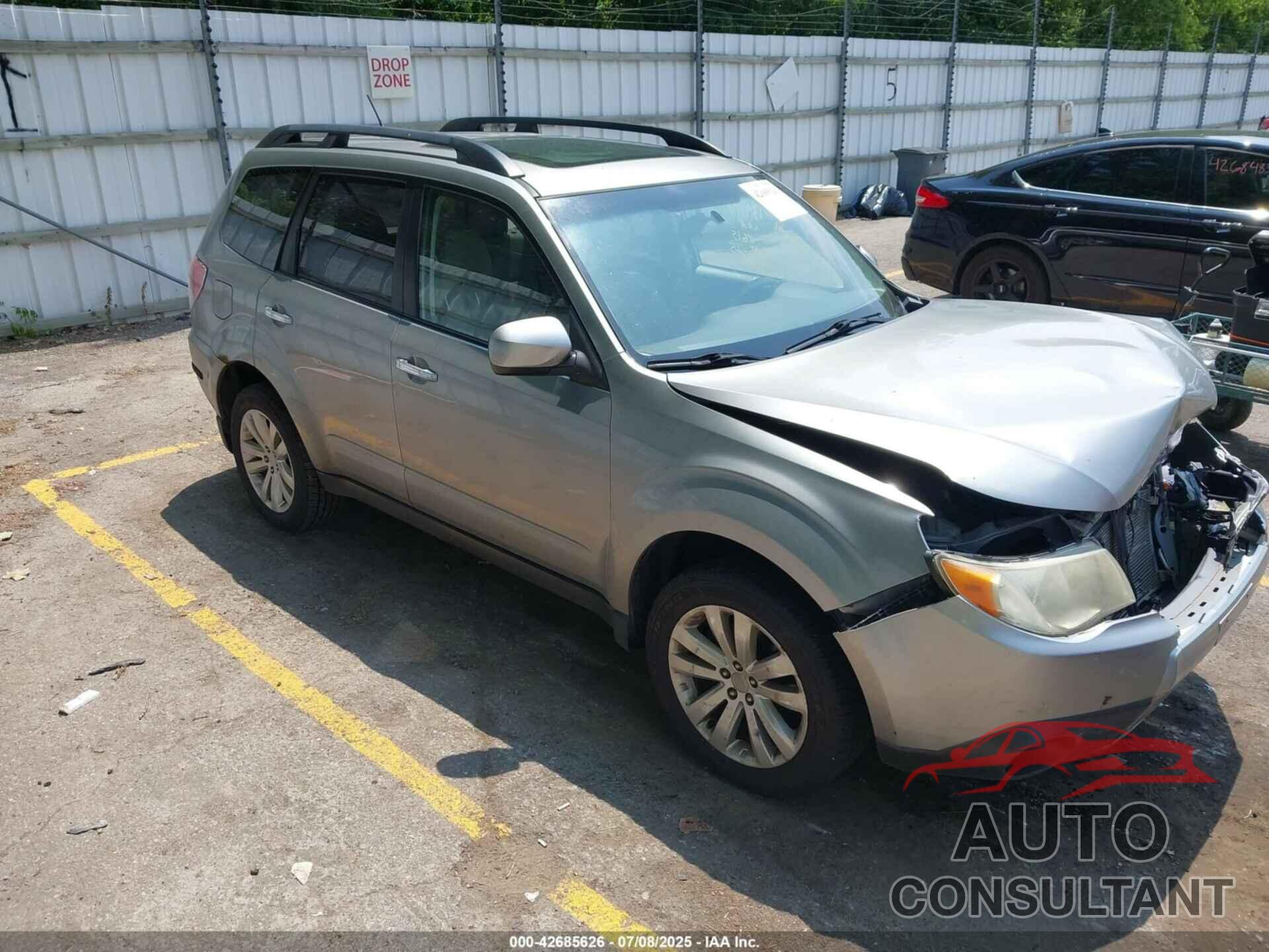 SUBARU FORESTER 2011 - JF2SHADC3BH748615