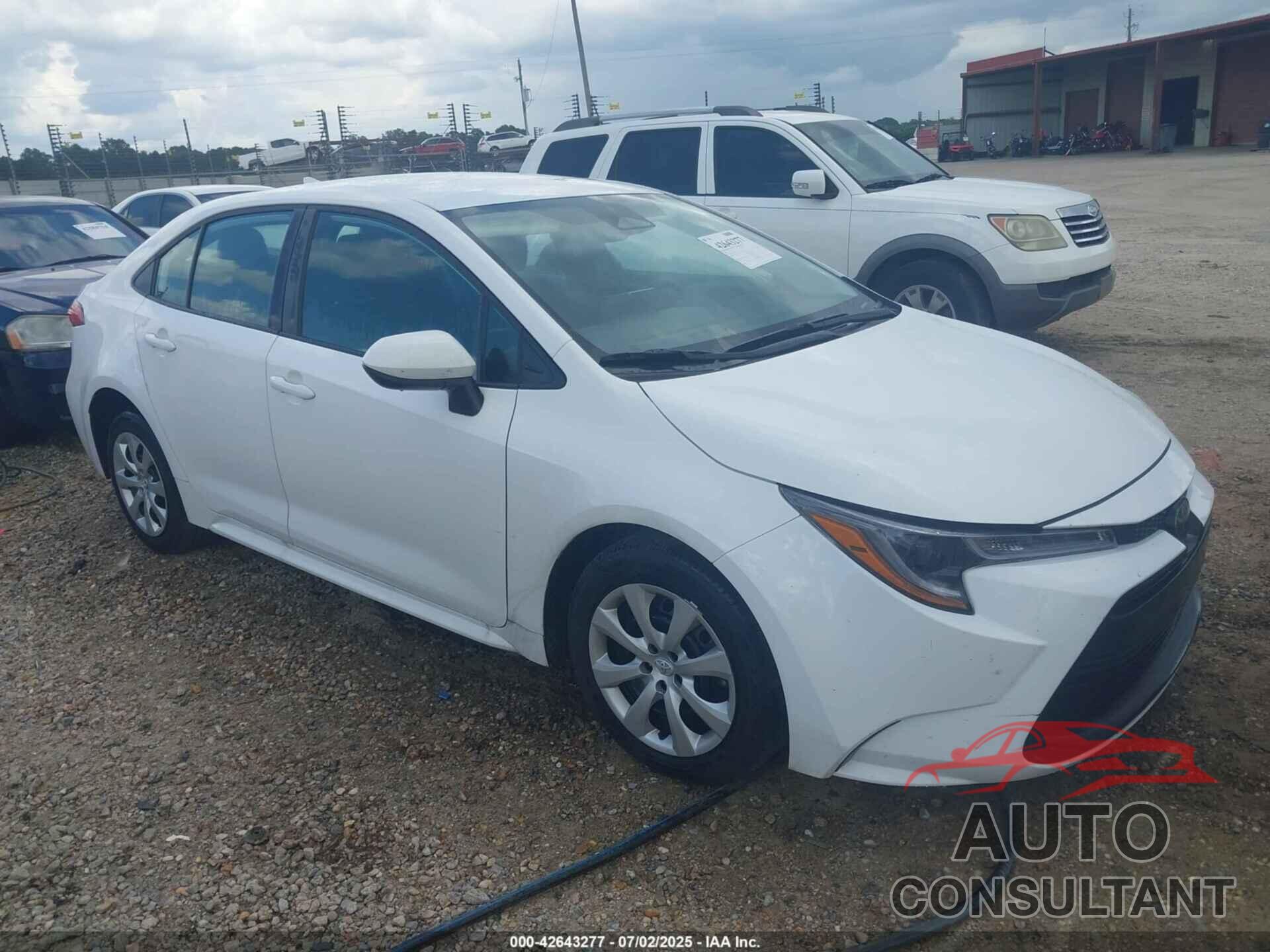 TOYOTA COROLLA 2025 - 5YFB4MDE4SP234645
