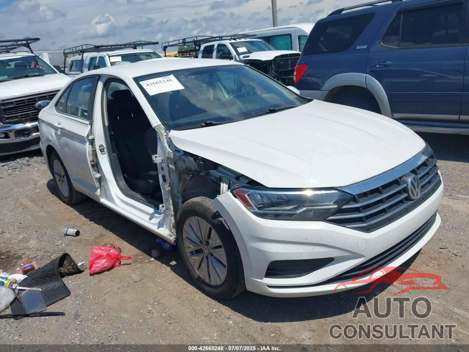 VOLKSWAGEN JETTA 2019 - 3VWN57BU9KM018607