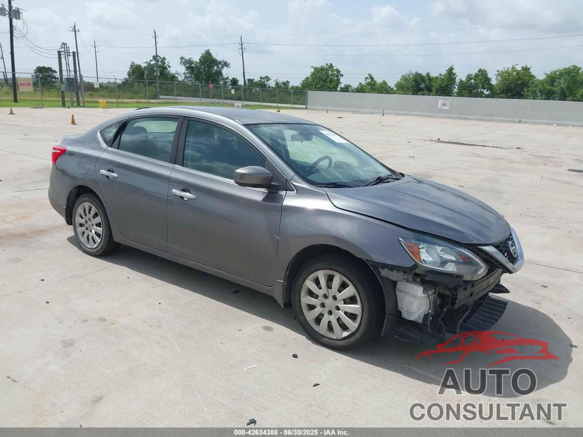 NISSAN SENTRA 2017 - 3N1AB7AP9HY386005