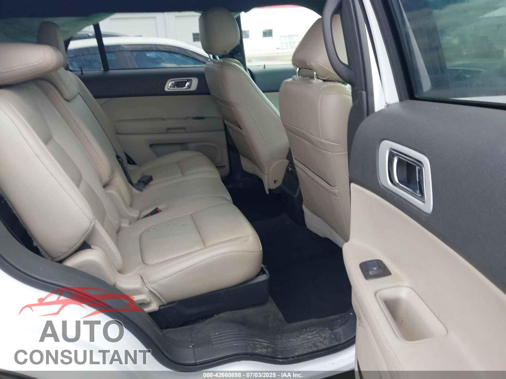 FORD EXPLORER 2014 - 1FM5K7D80EGB48832