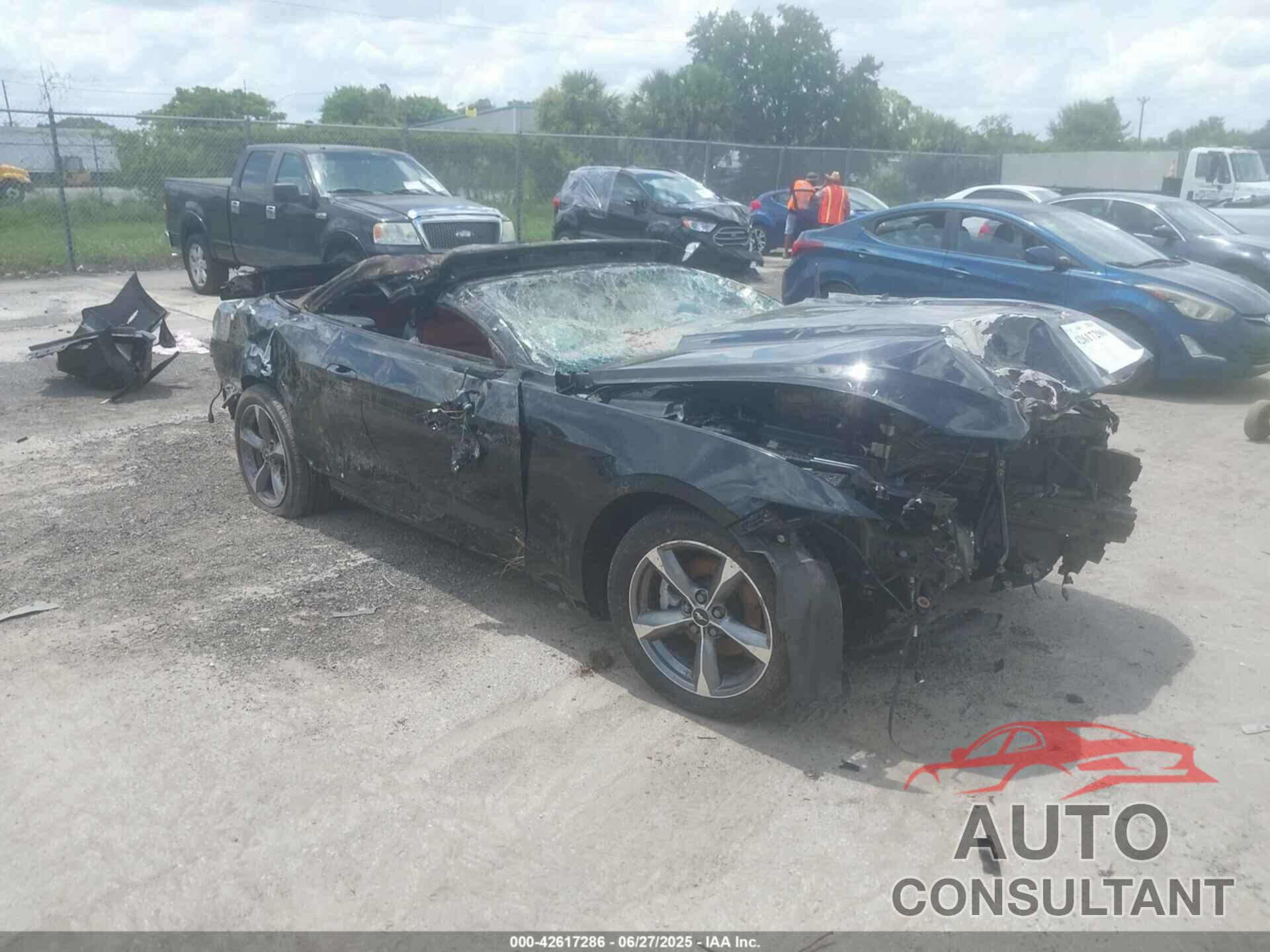 FORD MUSTANG 2017 - 1FATP8UH5H5308096