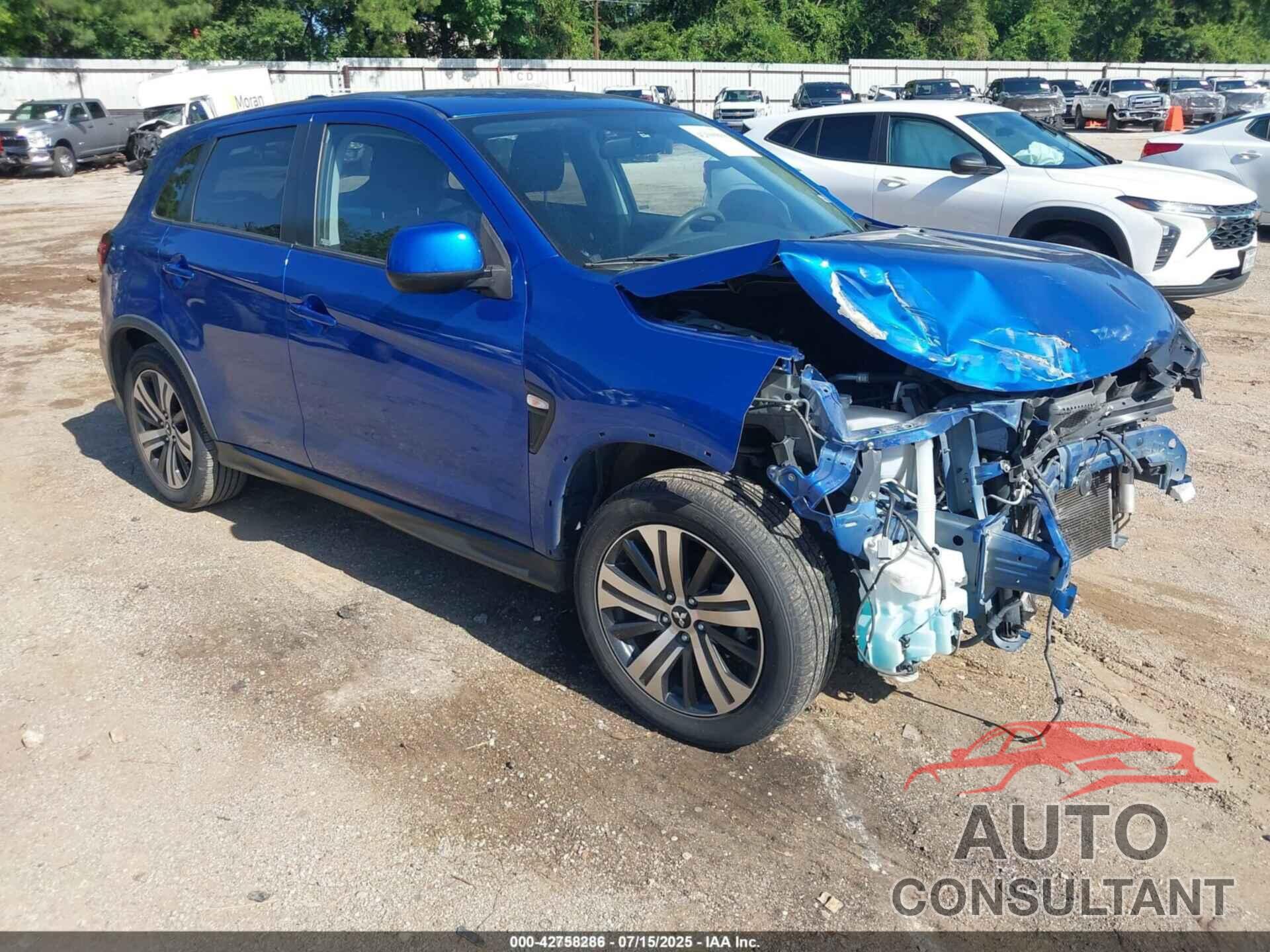 MITSUBISHI OUTLANDER SPORT 2020 - JA4AP3AU1LU028058
