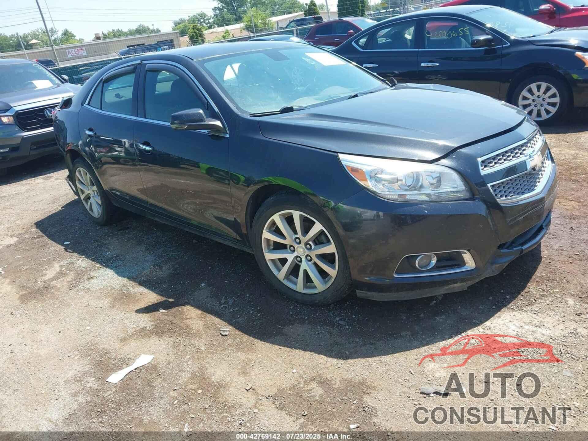CHEVROLET MALIBU 2013 - 1G11H5SA2DF307746