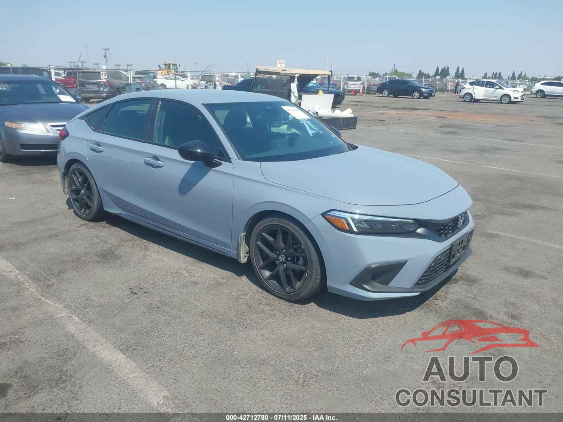 HONDA CIVIC 2022 - 19XFL2H80NE015944