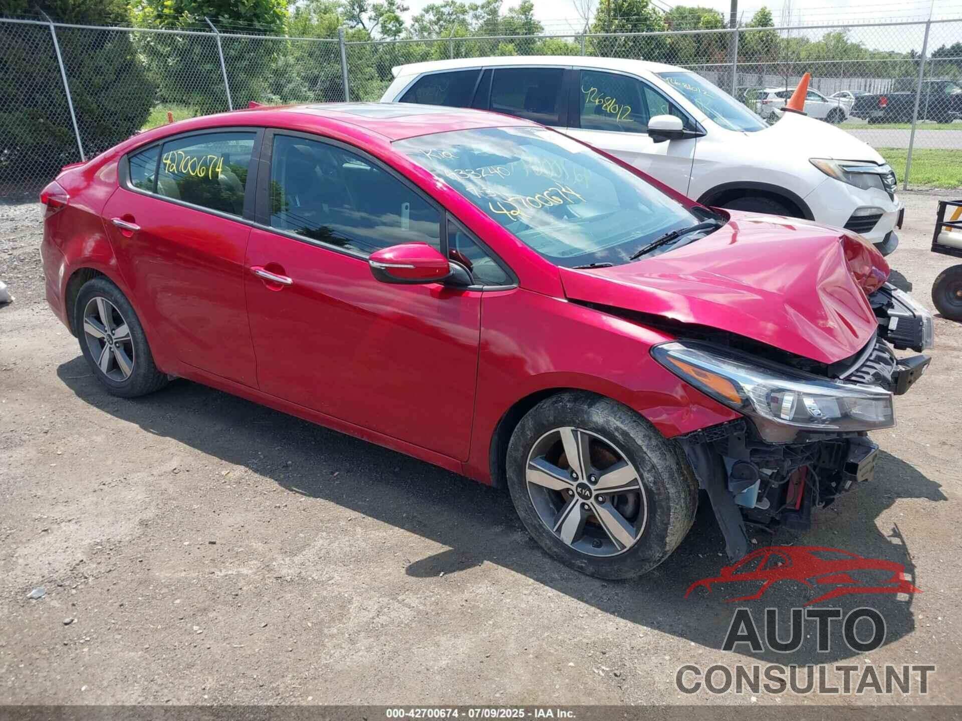 KIA FORTE 2018 - 3KPFL4A76JE276440