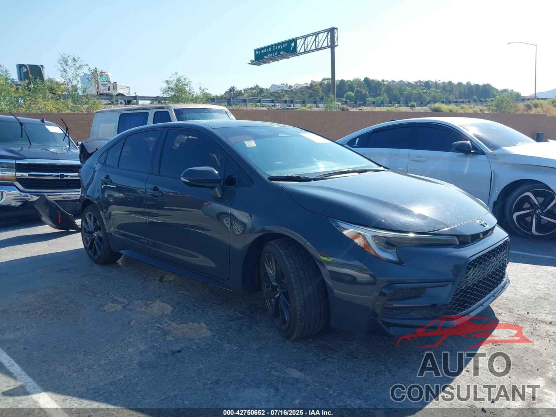 TOYOTA COROLLA 2024 - JTDP4MCE6R3521947