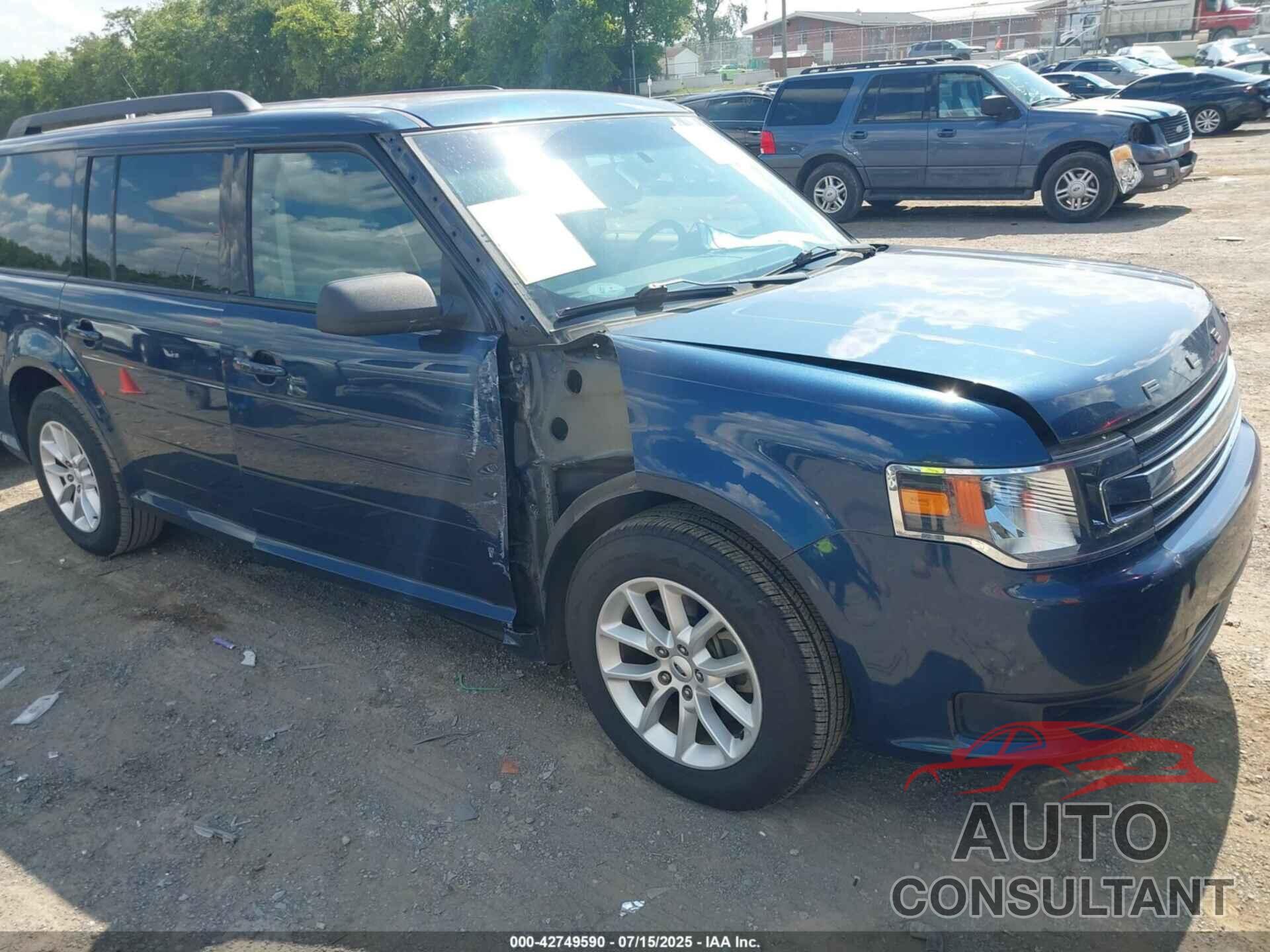FORD FLEX 2017 - 2FMGK5B88HBA12606