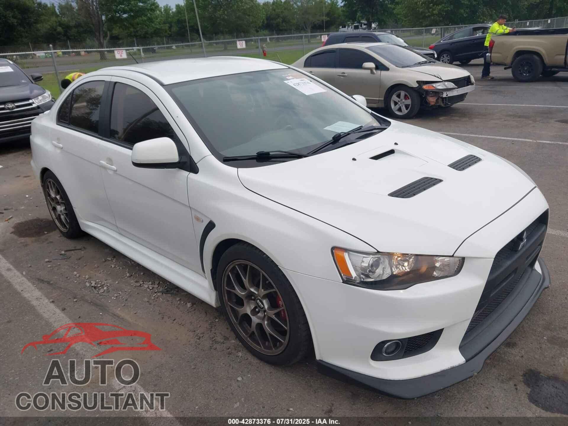 MITSUBISHI LANCER EVOLUTION 2014 - JA32W5FV5EU001926