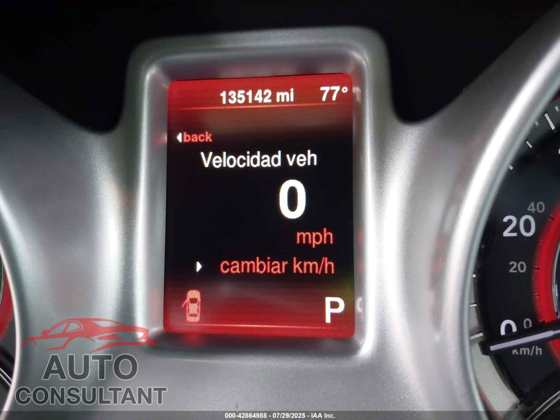 DODGE JOURNEY 2015 - 3C4PDCAB2FT554138