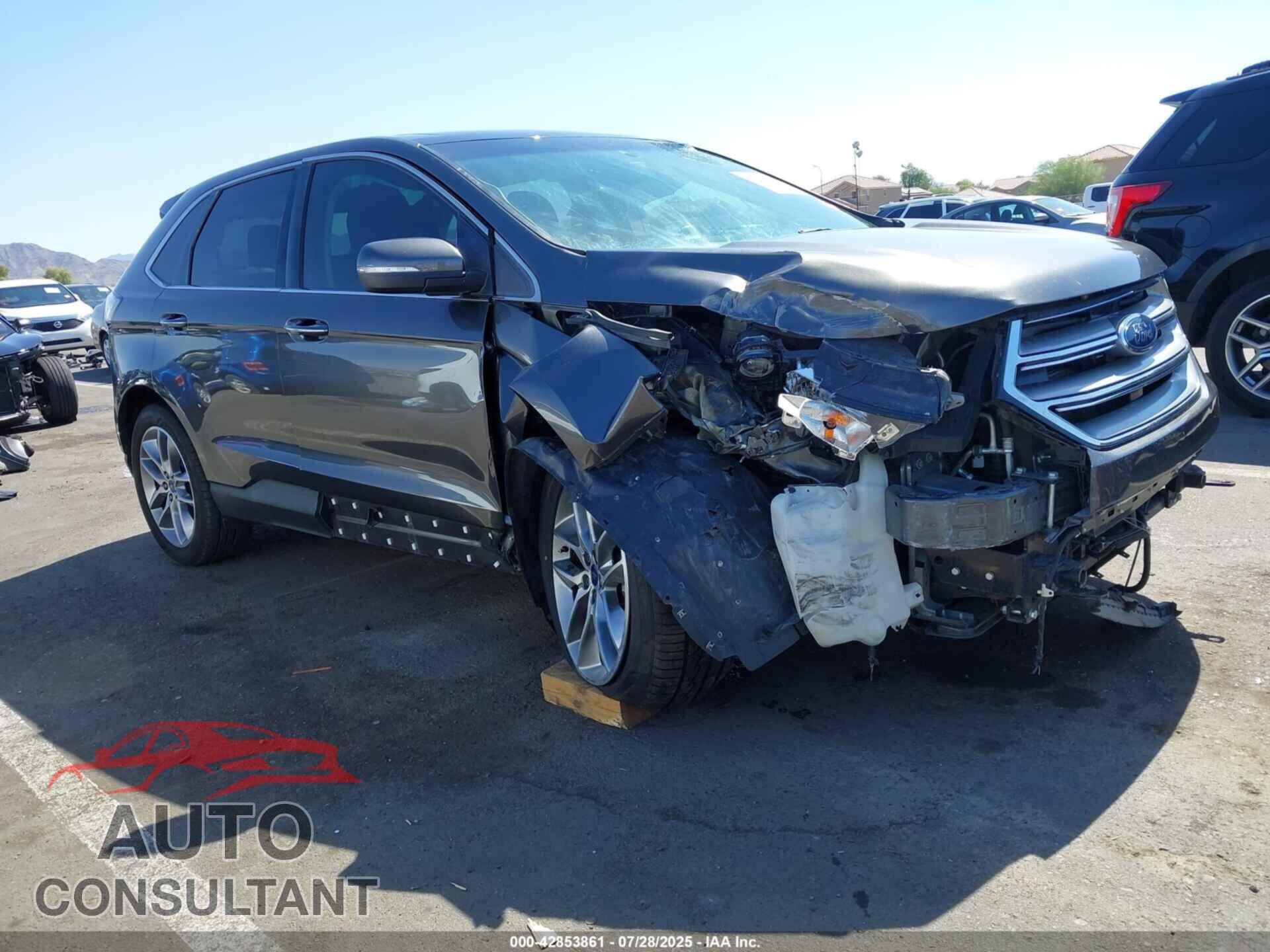 FORD EDGE 2017 - 2FMPK3K84HBB89321