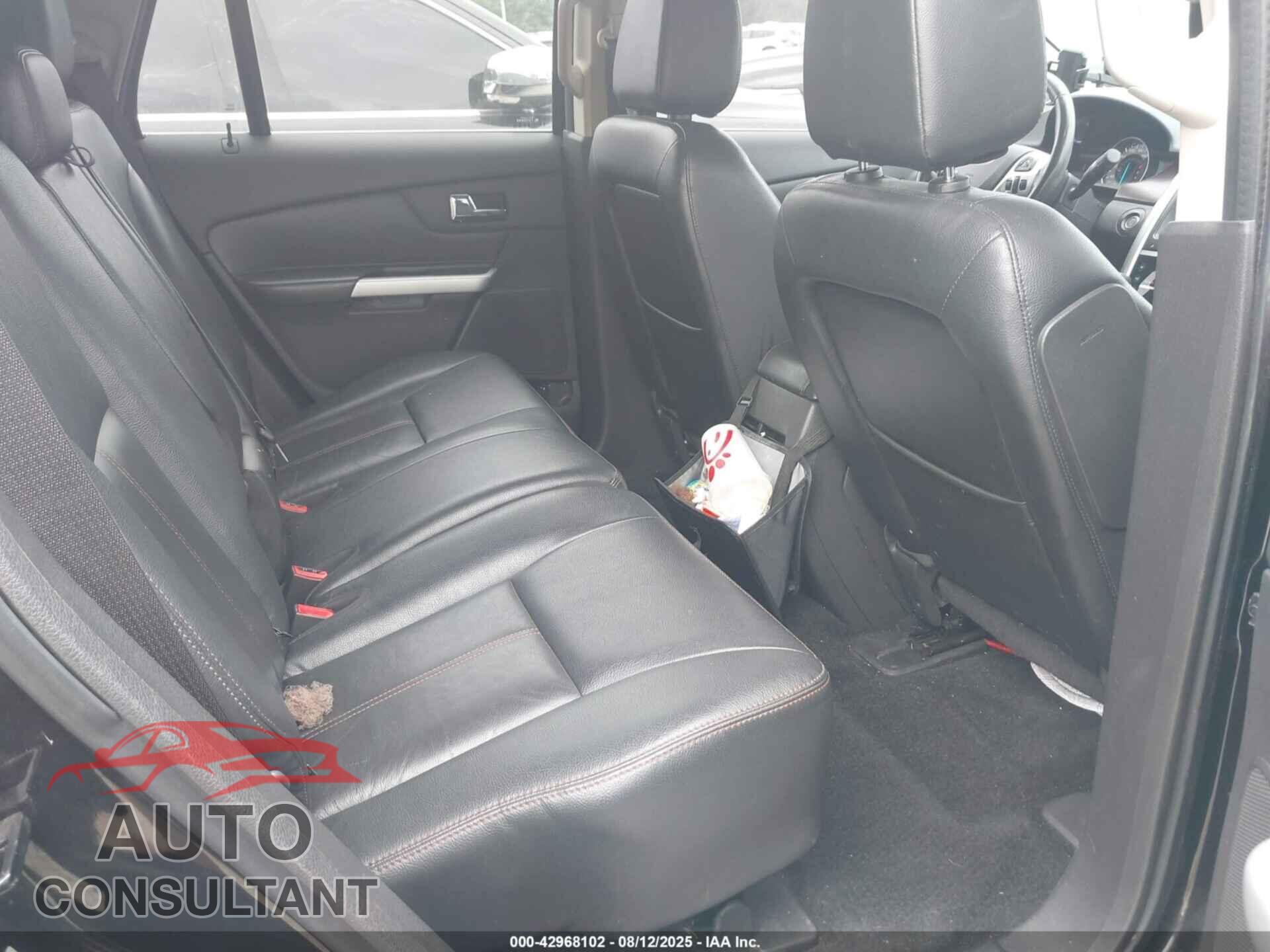FORD EDGE 2013 - 2FMDK3K9XDBC76274