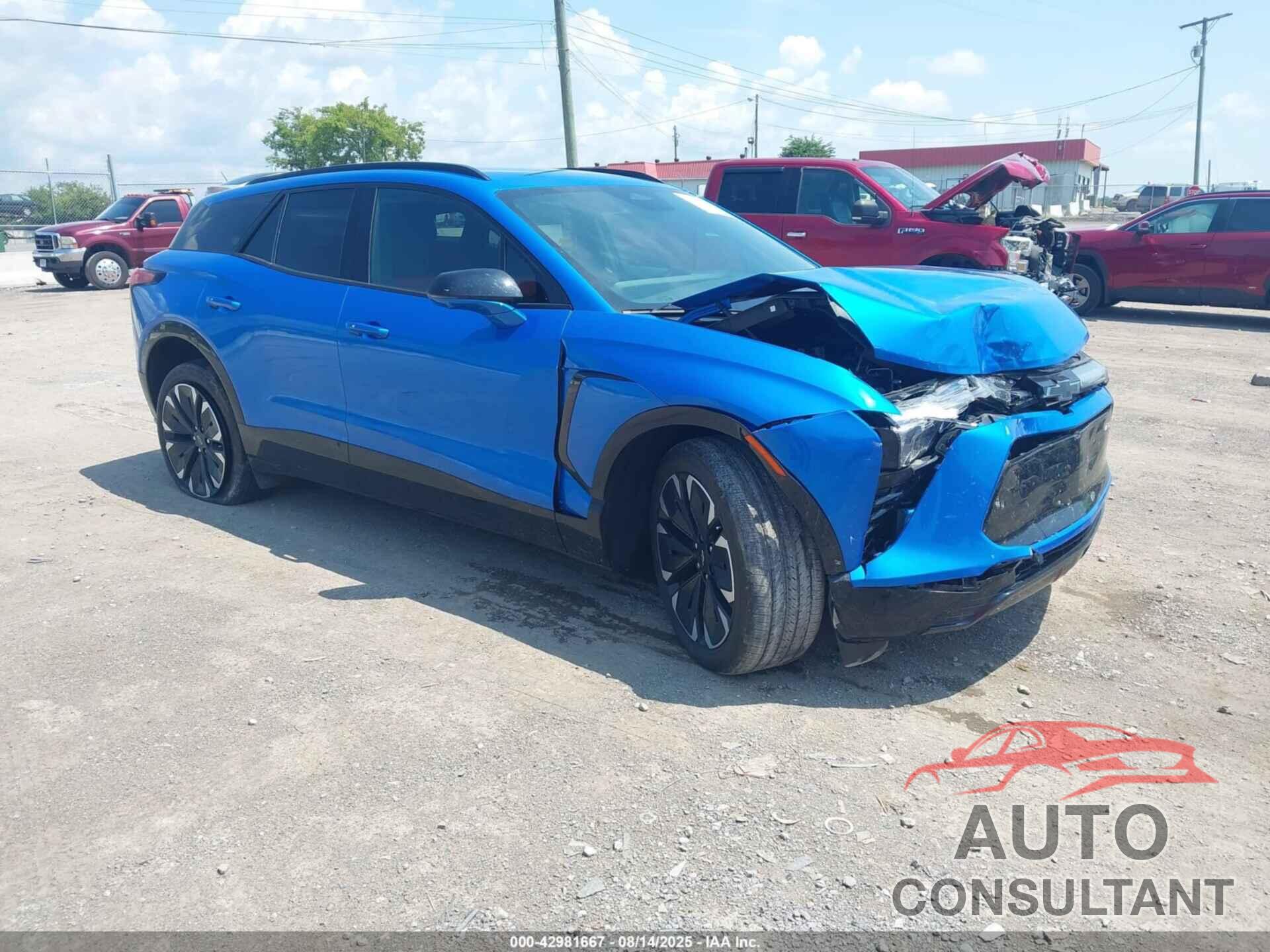 CHEVROLET BLAZER EV 2024 - 3GNKDCRJ3RS204122