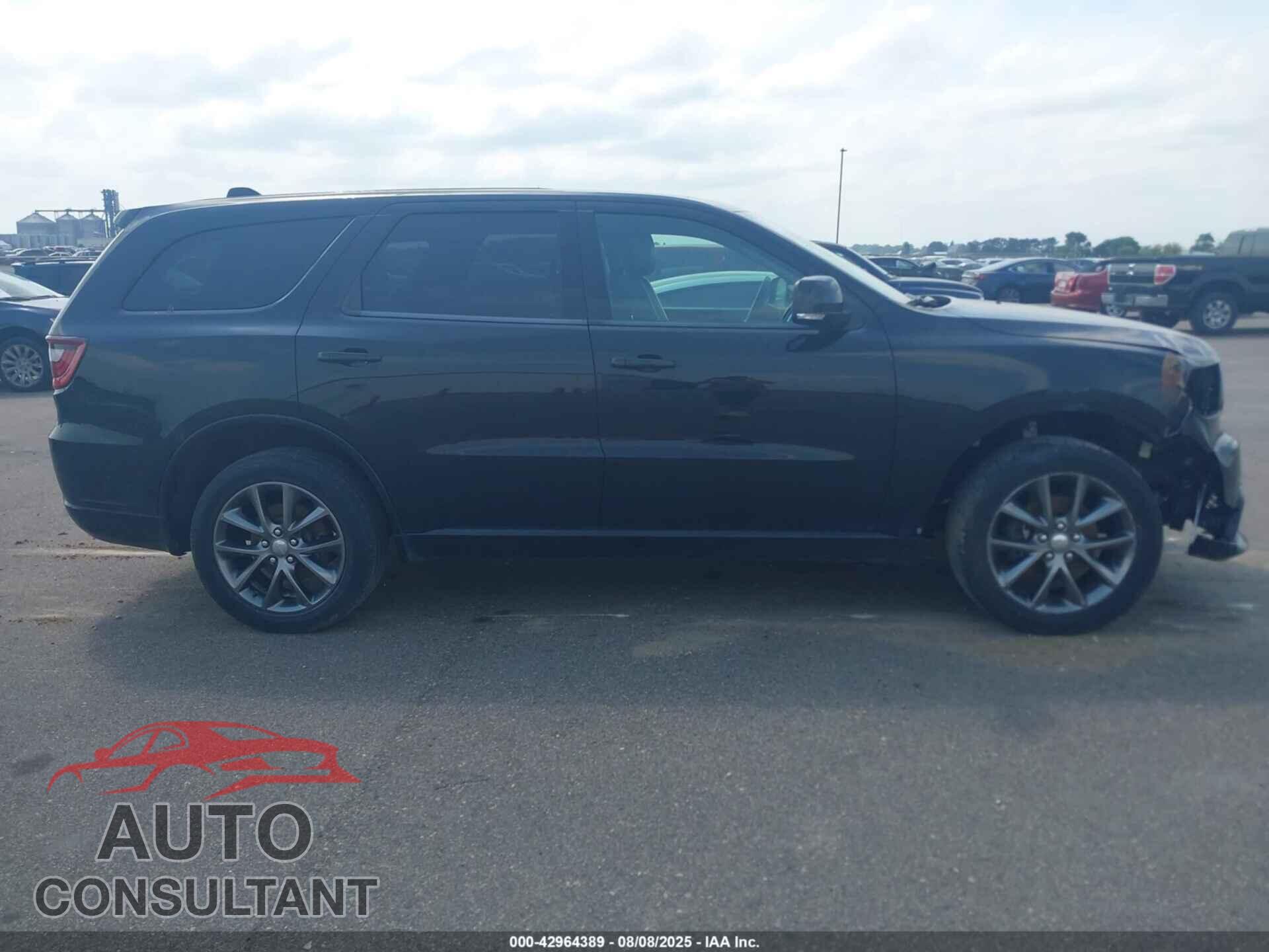 DODGE DURANGO 2017 - 1C4RDJDG6HC753003