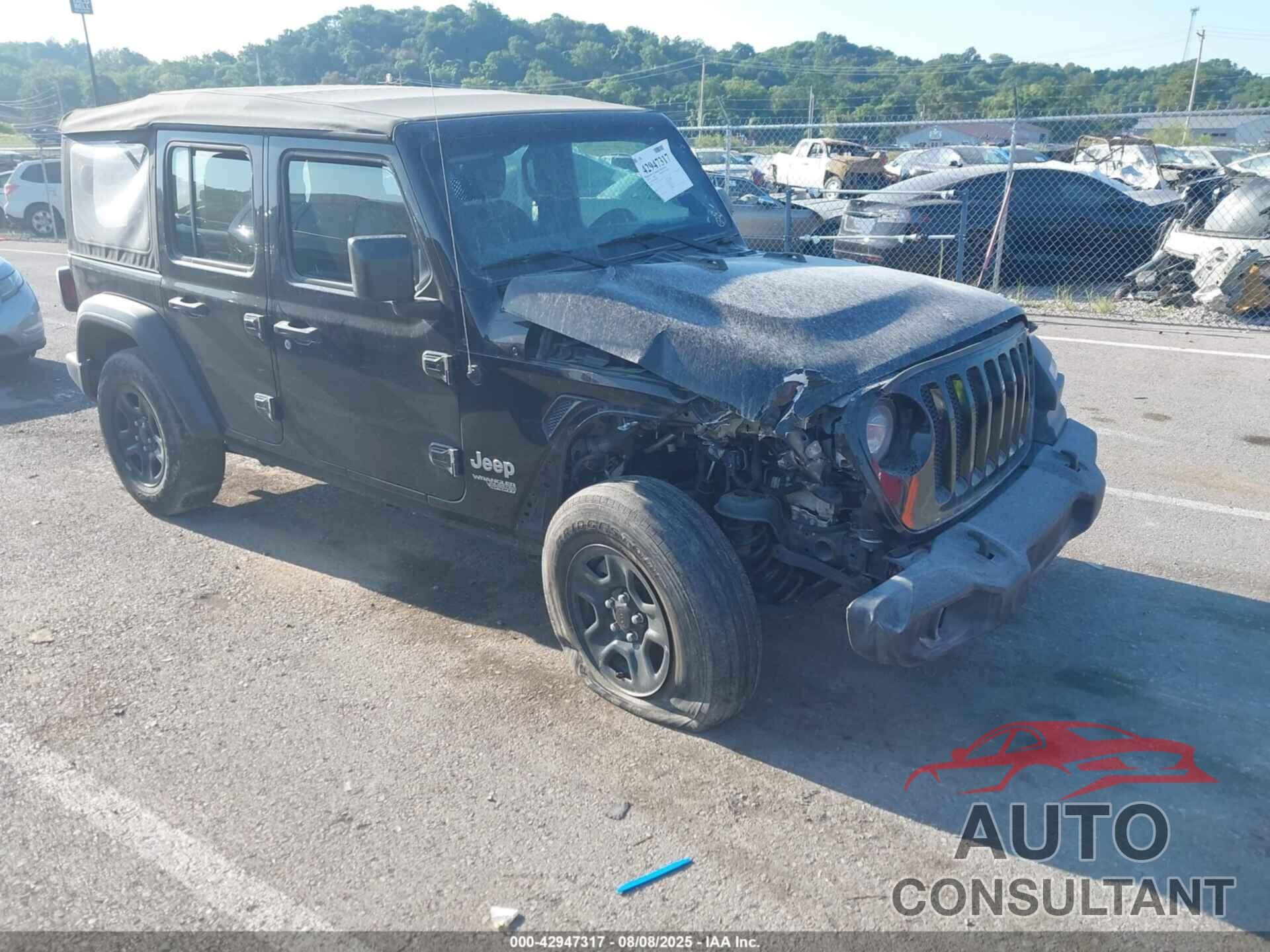 JEEP WRANGLER UNLIMITED 2018 - 1C4HJXDN9JW228172