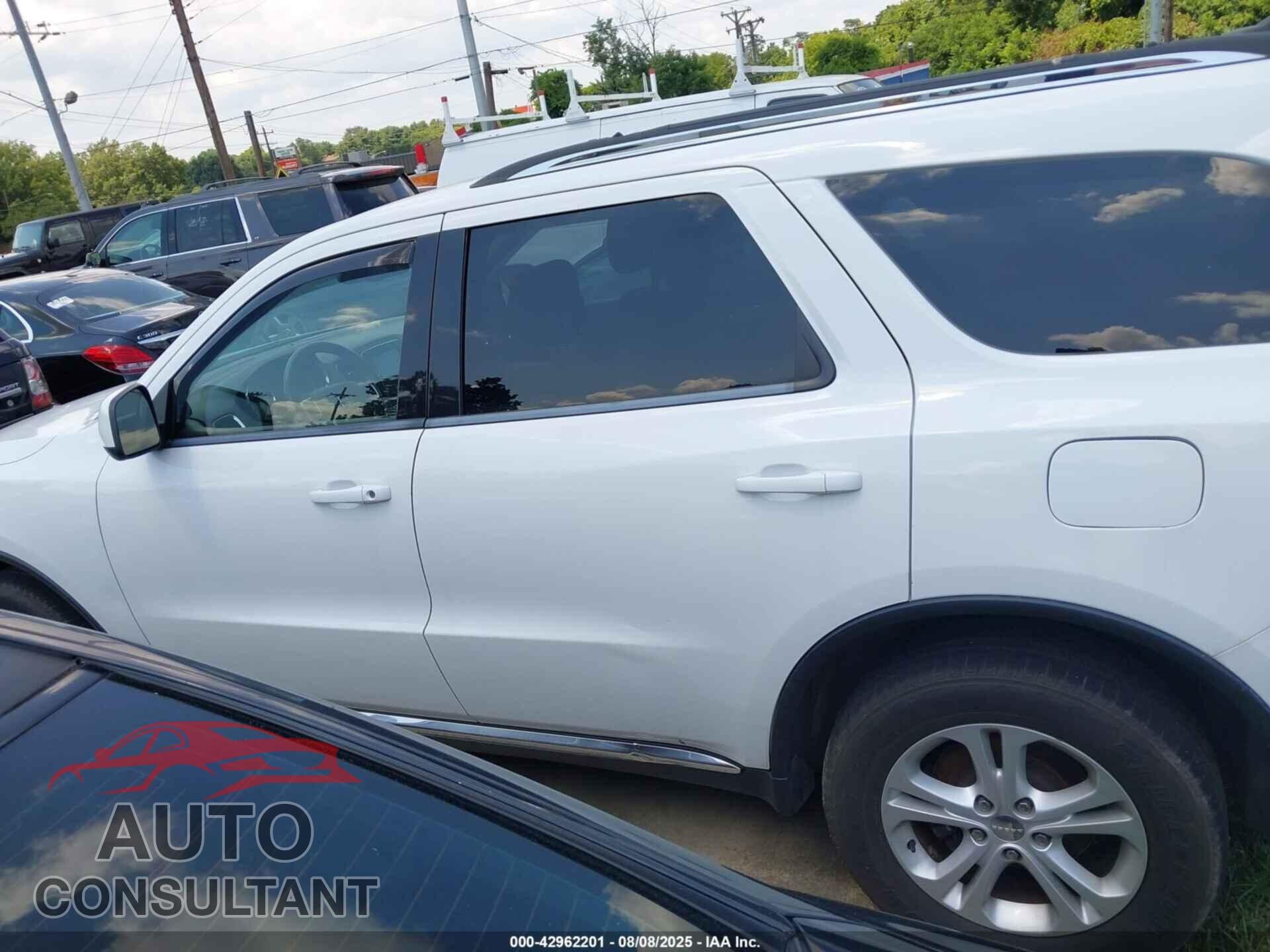 DODGE DURANGO 2013 - 1C4RDJAG3DC677061