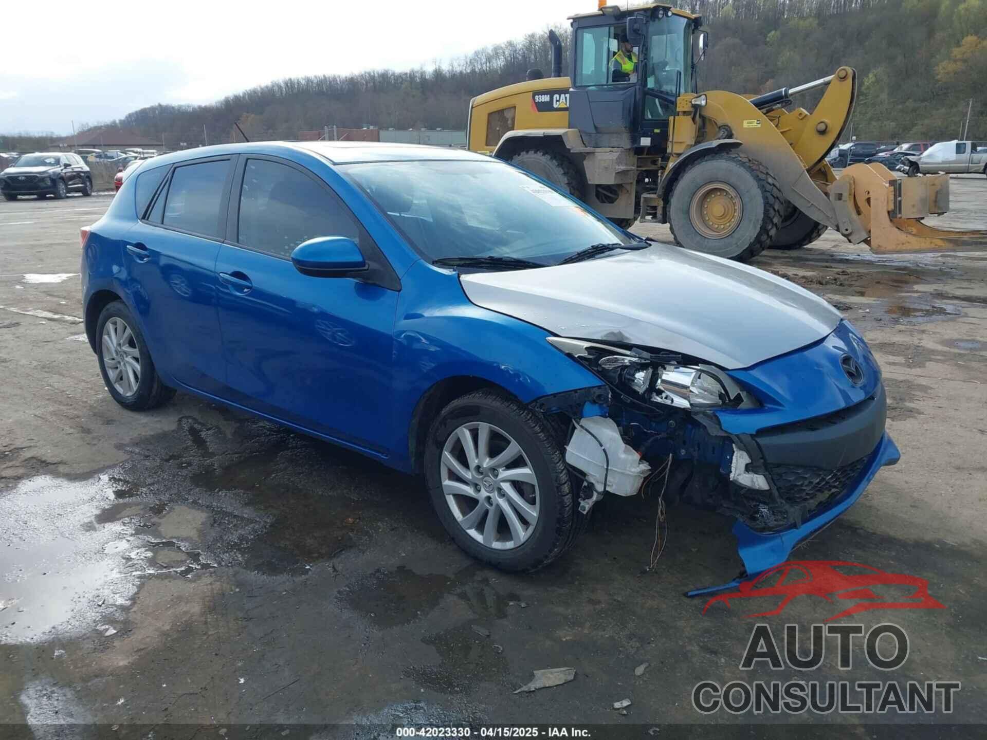 MAZDA MAZDA3 2012 - JM1BL1L71C1653739