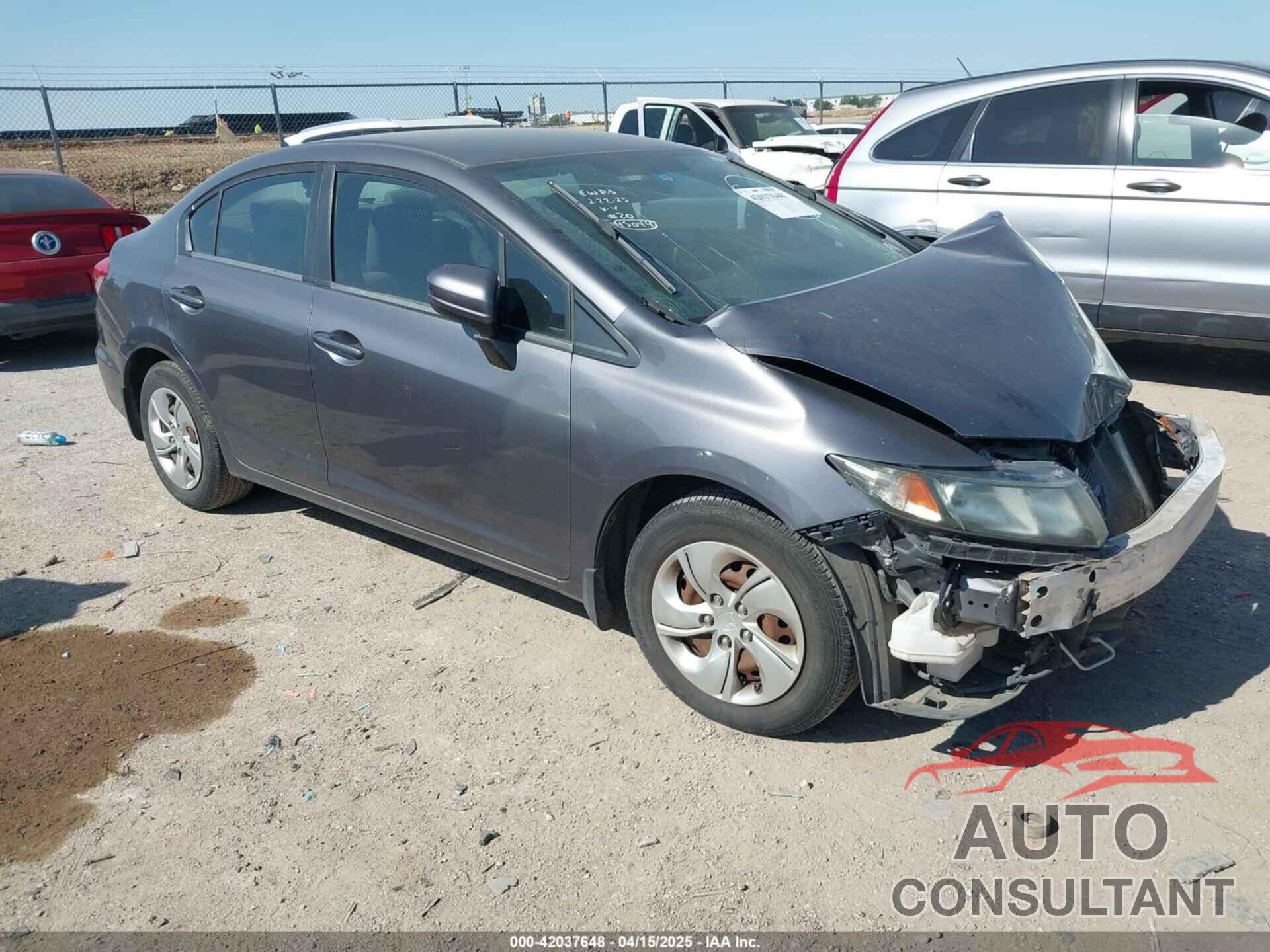 HONDA CIVIC 2015 - 2HGFB2F5XFH531389
