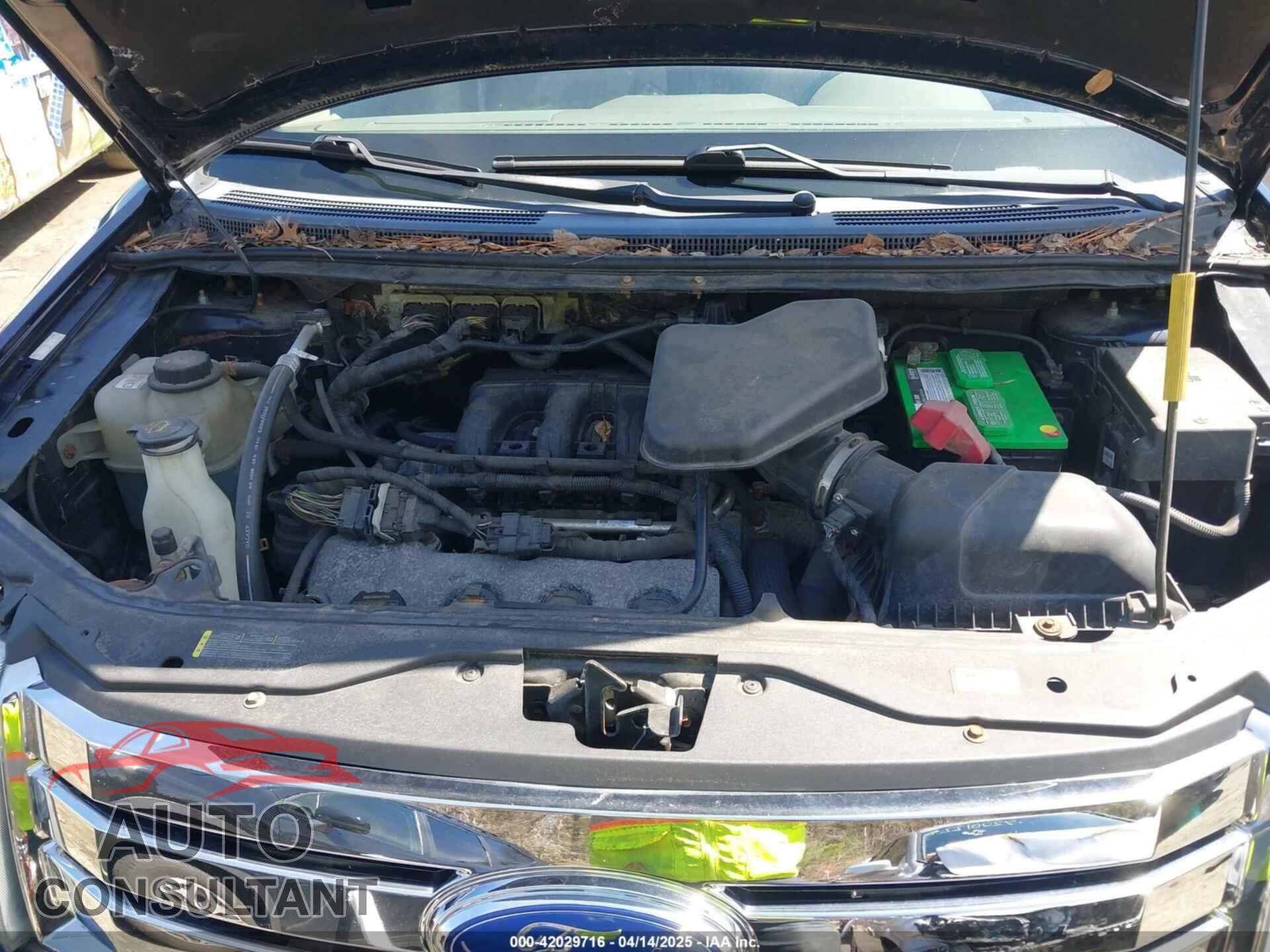 FORD EDGE 2010 - 2FMDK3GC7ABA44747
