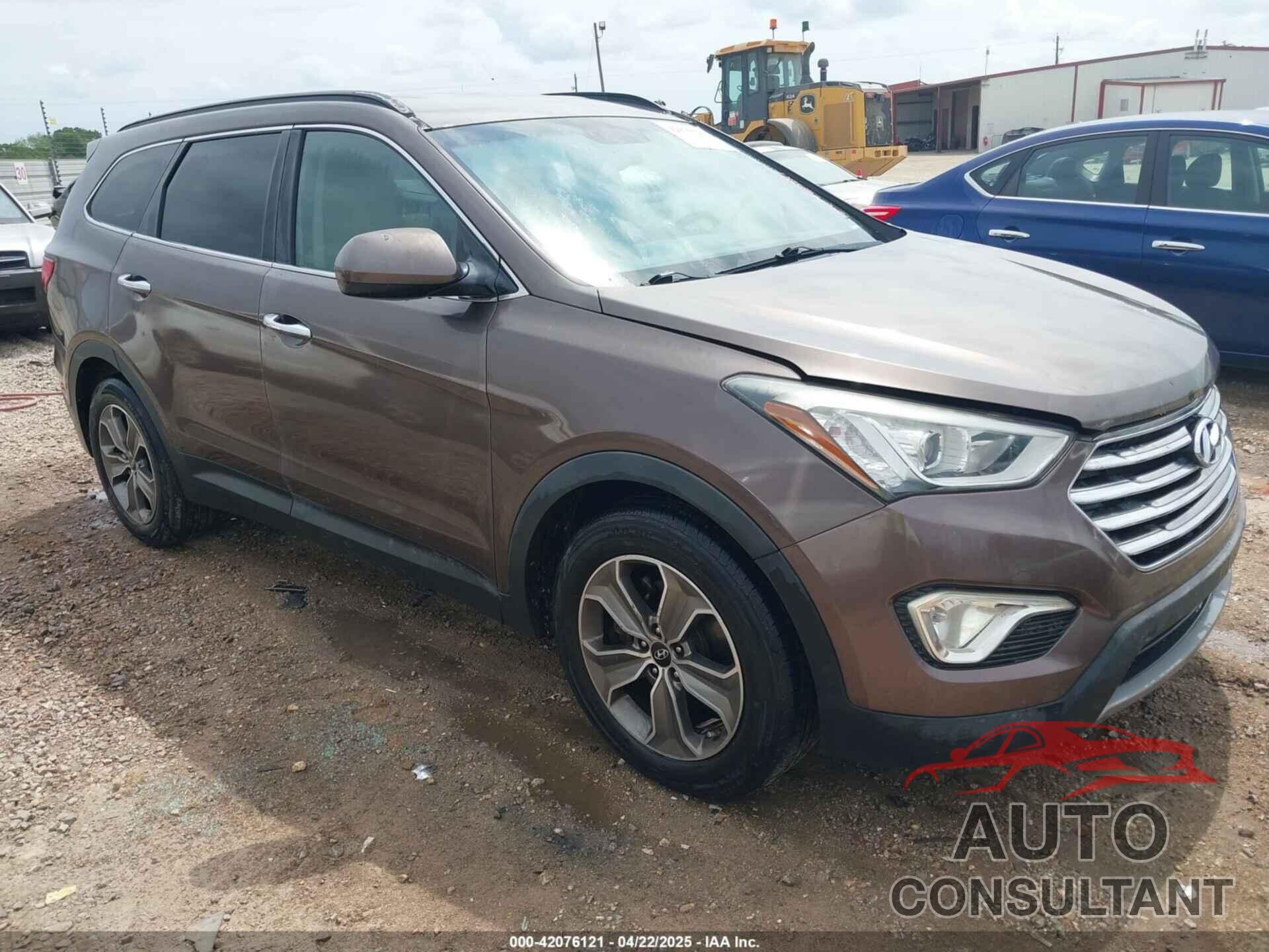 HYUNDAI SANTA FE 2014 - KM8SMDHF9EU047276