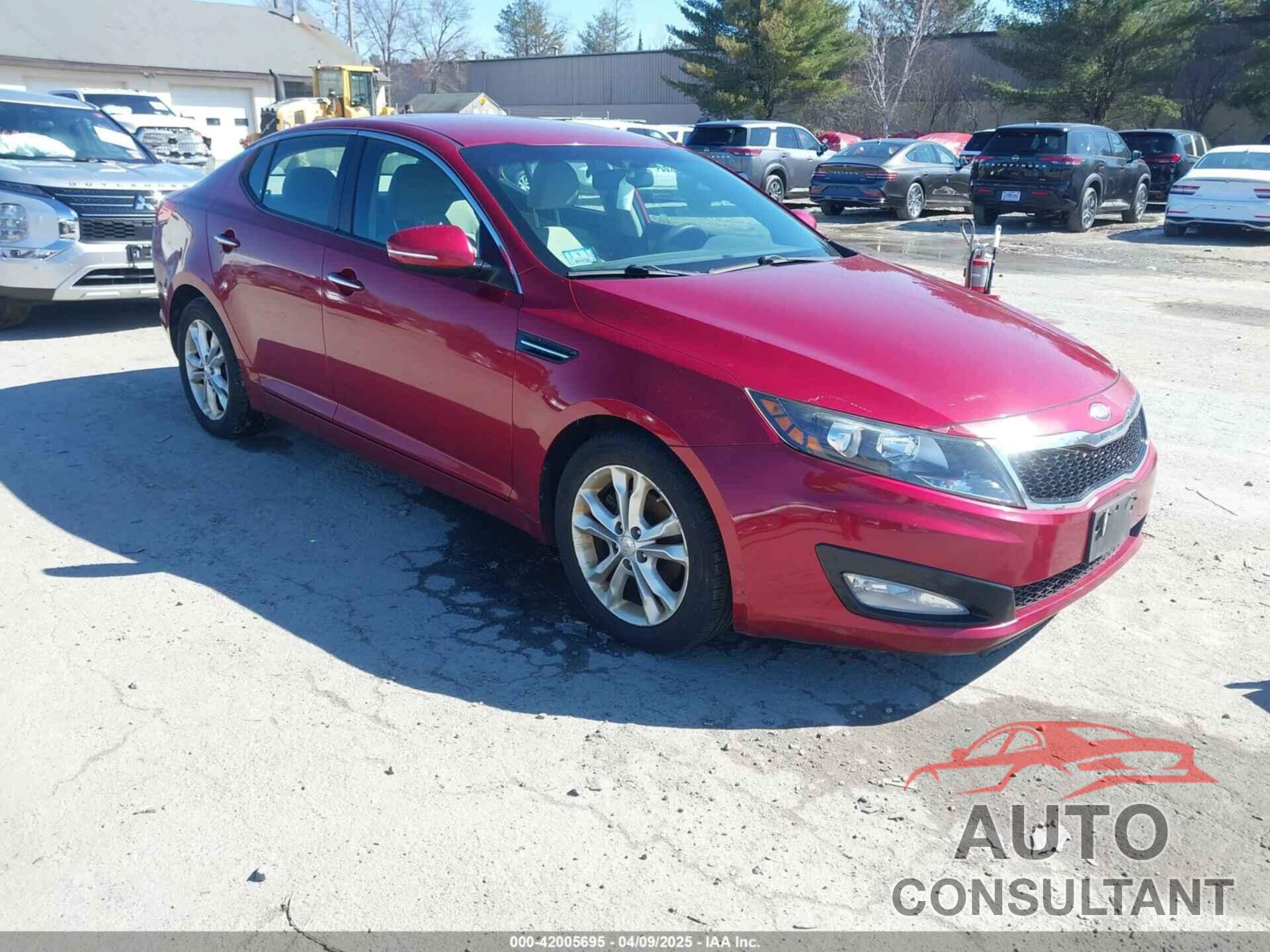 KIA OPTIMA 2013 - 5XXGM4A78DG205737