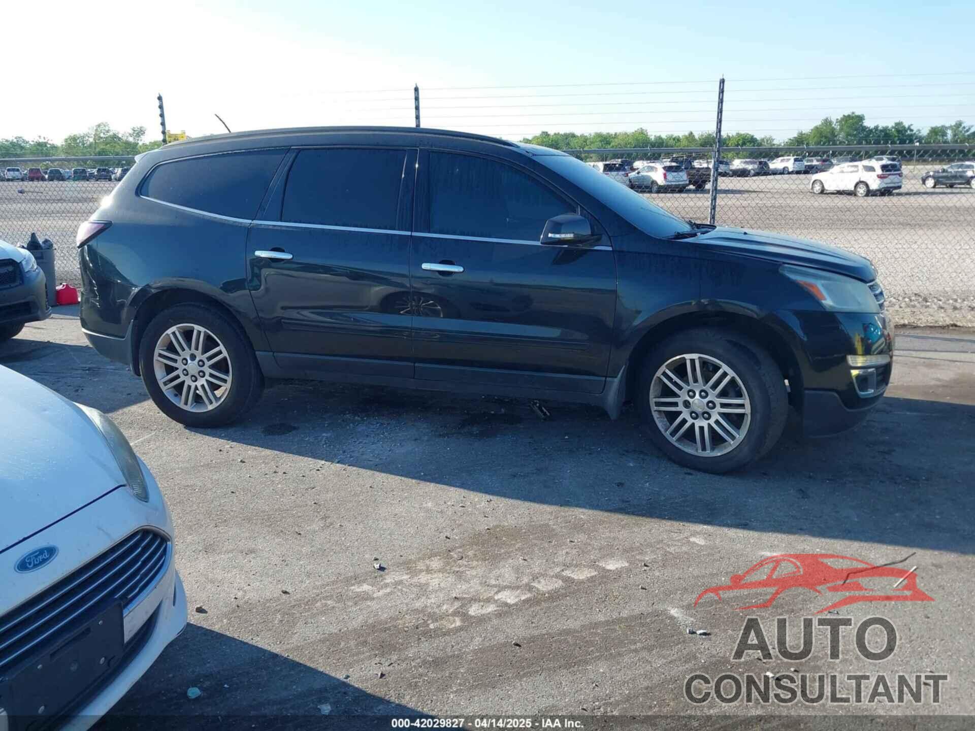 CHEVROLET TRAVERSE 2014 - 1GNKRGKD6EJ265036