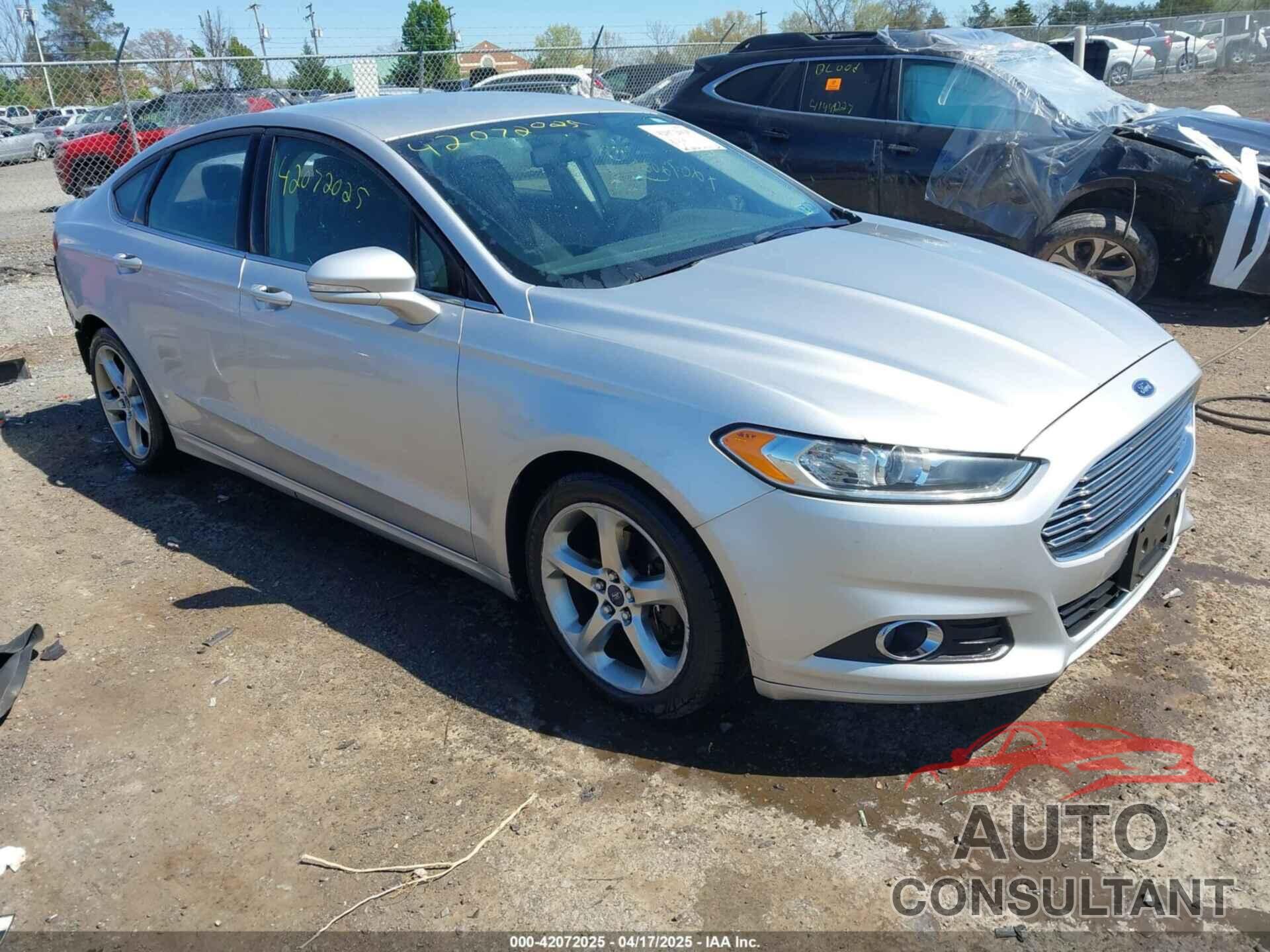FORD FUSION 2014 - 1FA6P0H75E5397714