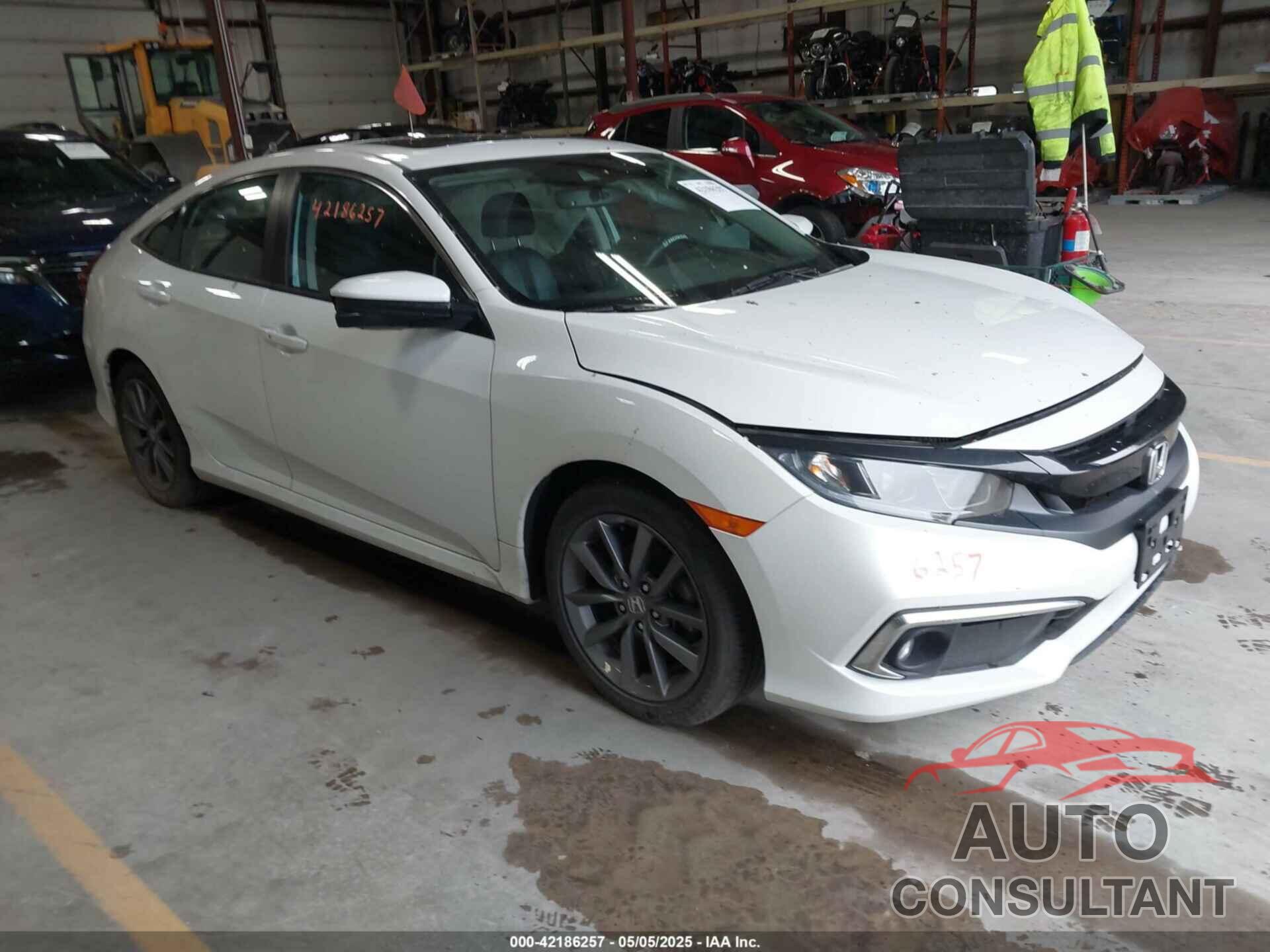 HONDA CIVIC 2021 - 19XFC1F7XME202207