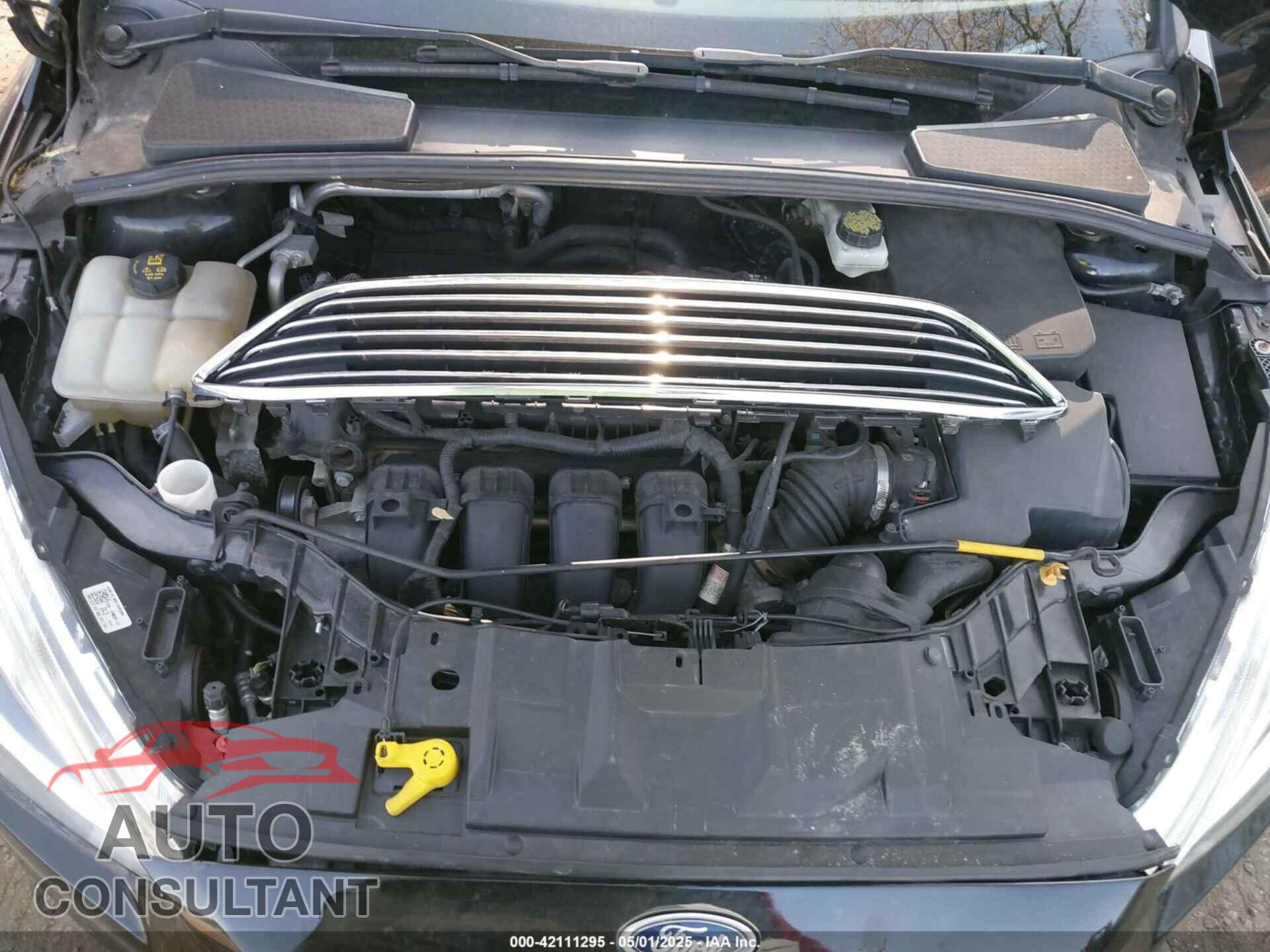 FORD FOCUS 2017 - 1FADP3N22HL207112