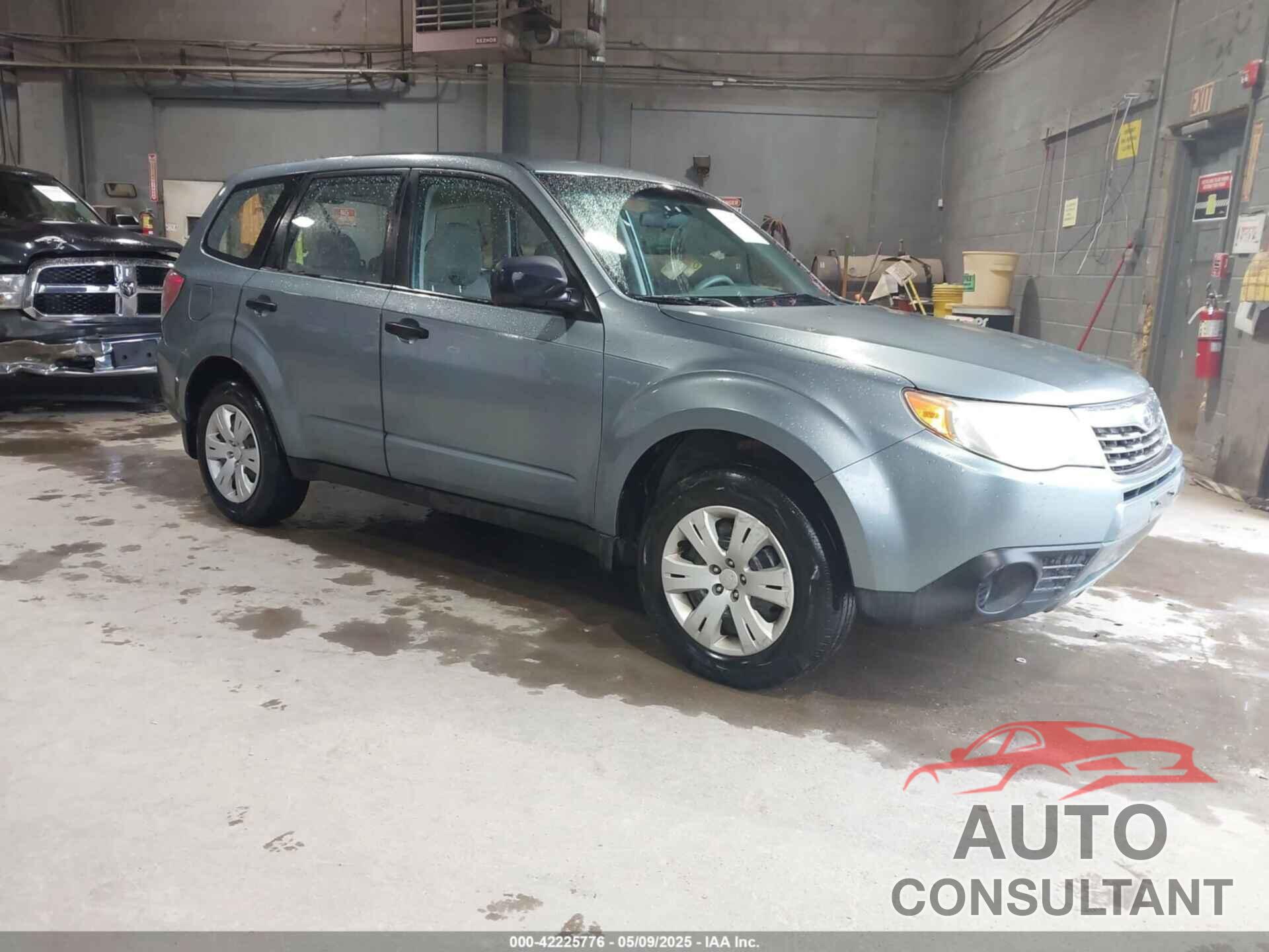SUBARU FORESTER 2009 - JF2SH61639H770183