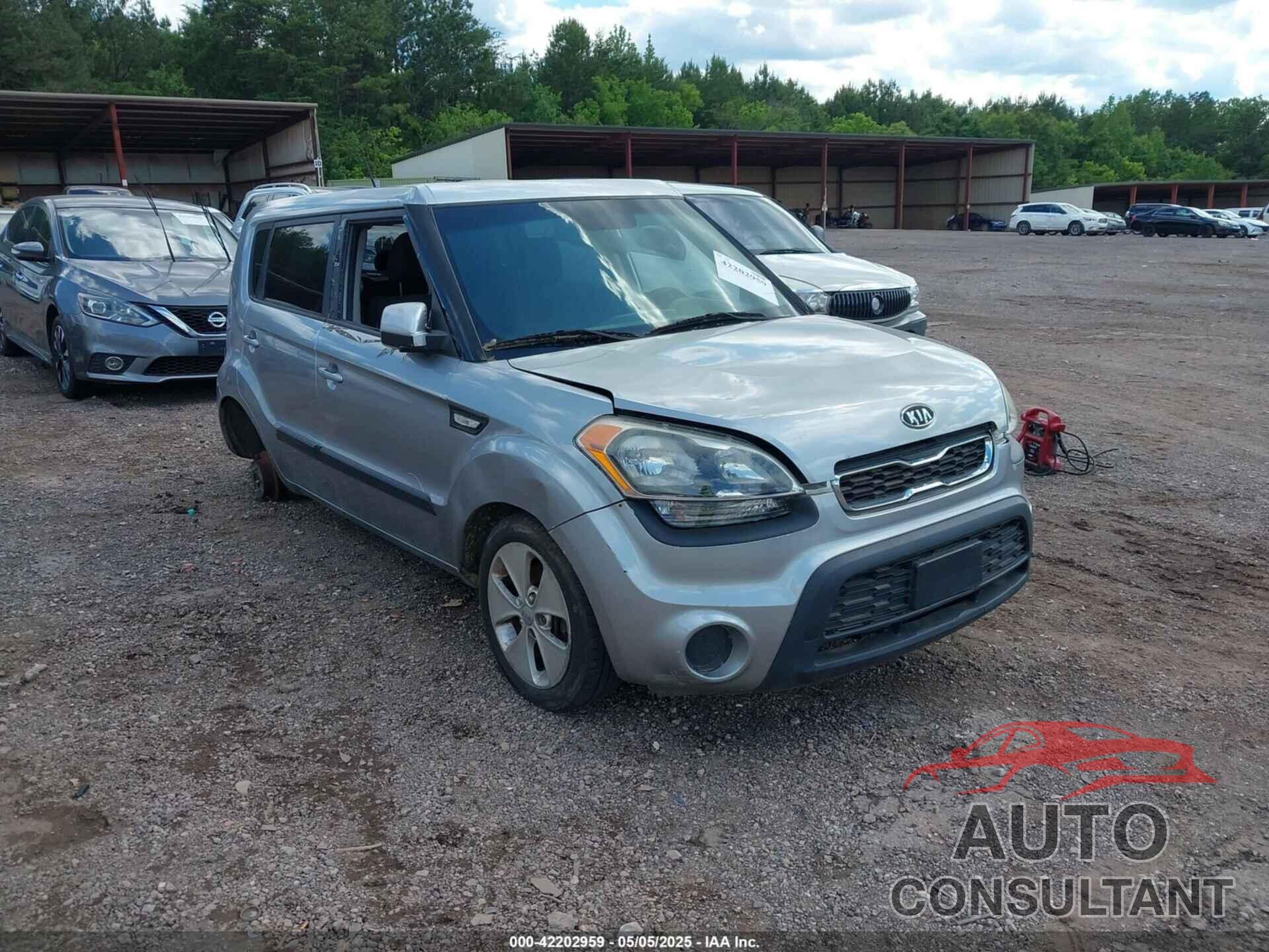 KIA SOUL 2012 - KNDJT2A58C7444174
