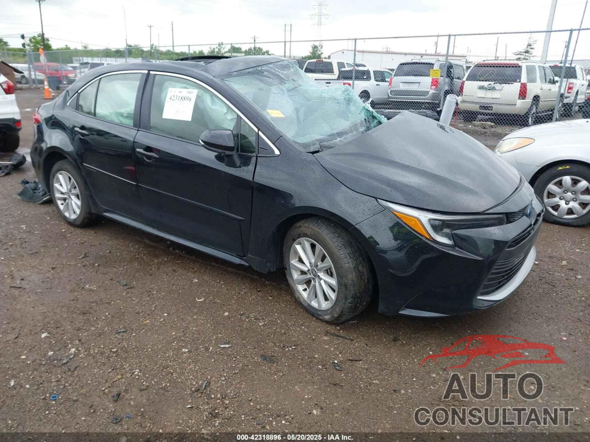 TOYOTA COROLLA 2024 - JTDBCMFE1RJ021022