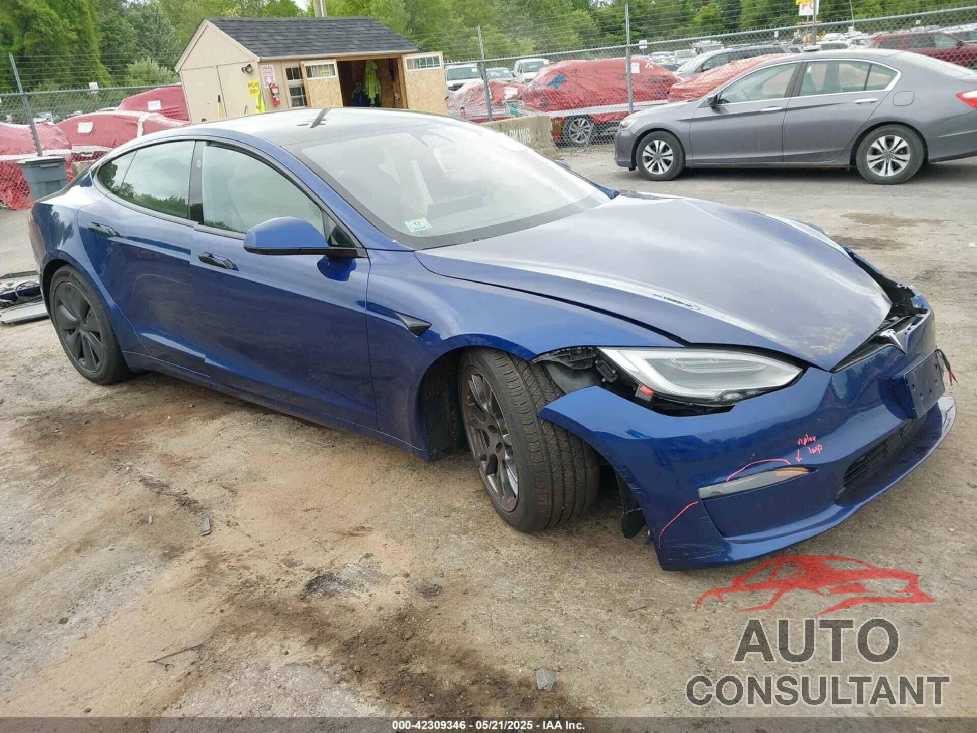 TESLA MODEL S 2021 - 5YJSA1E54MF455554