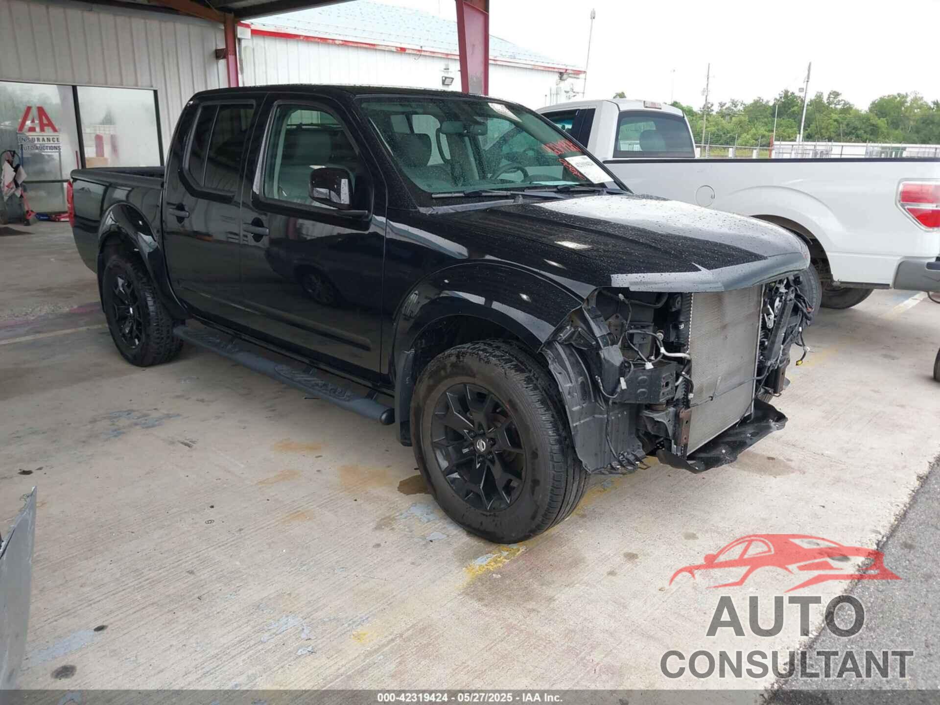 NISSAN FRONTIER 2020 - 1N6ED0EB7LN702647