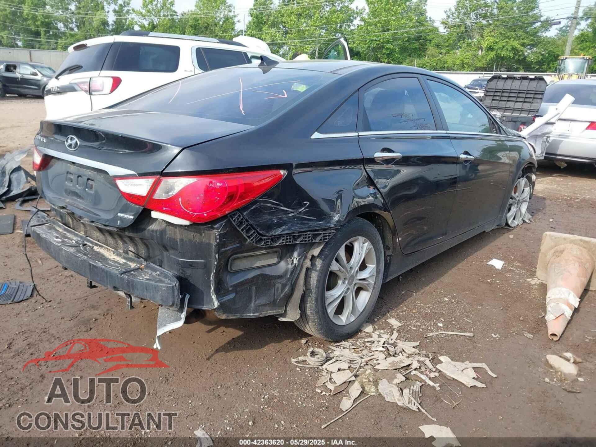 HYUNDAI SONATA 2013 - 5NPEC4AC2DH591308