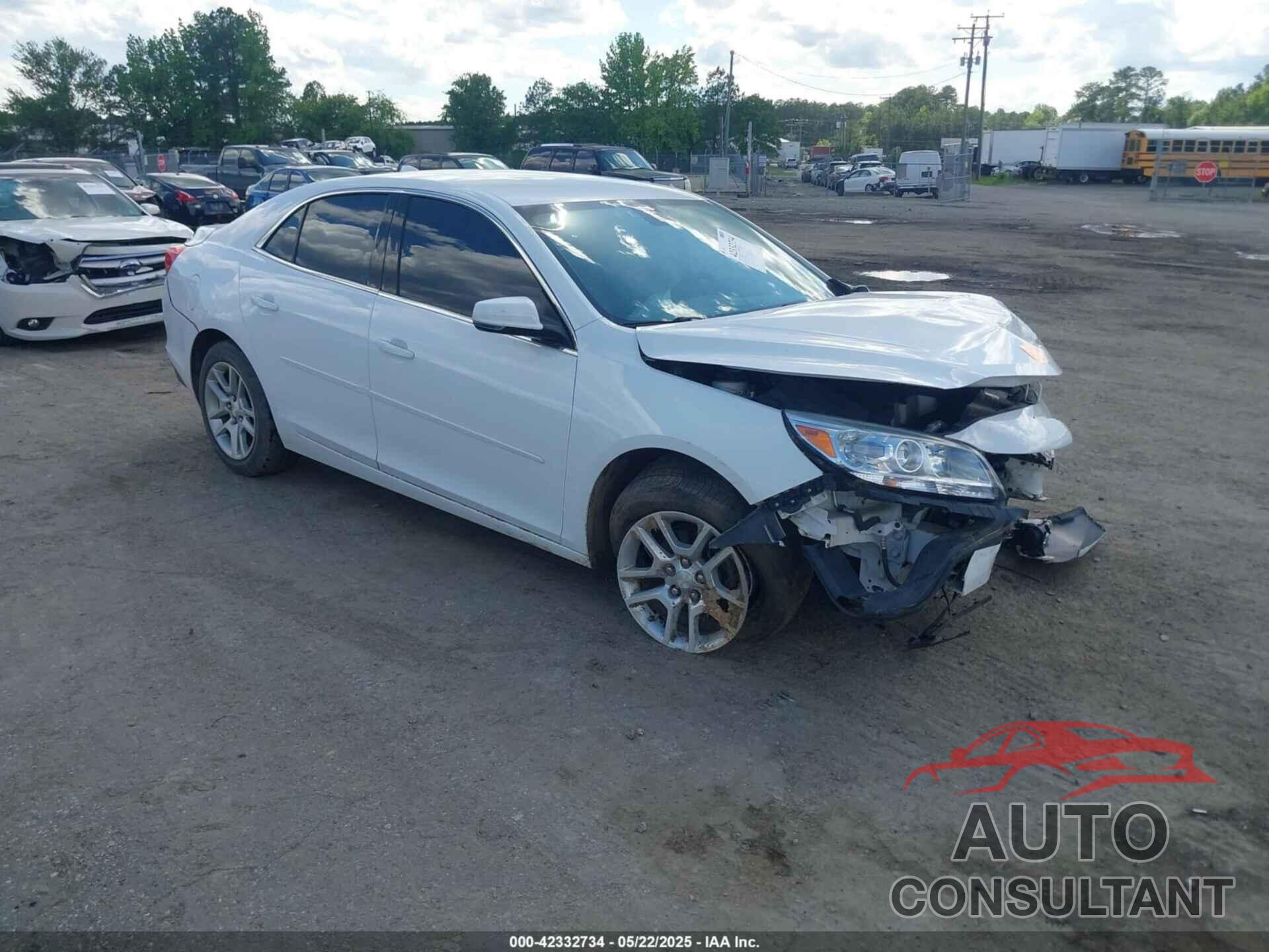 CHEVROLET MALIBU 2014 - 1G11C5SL6EF171185