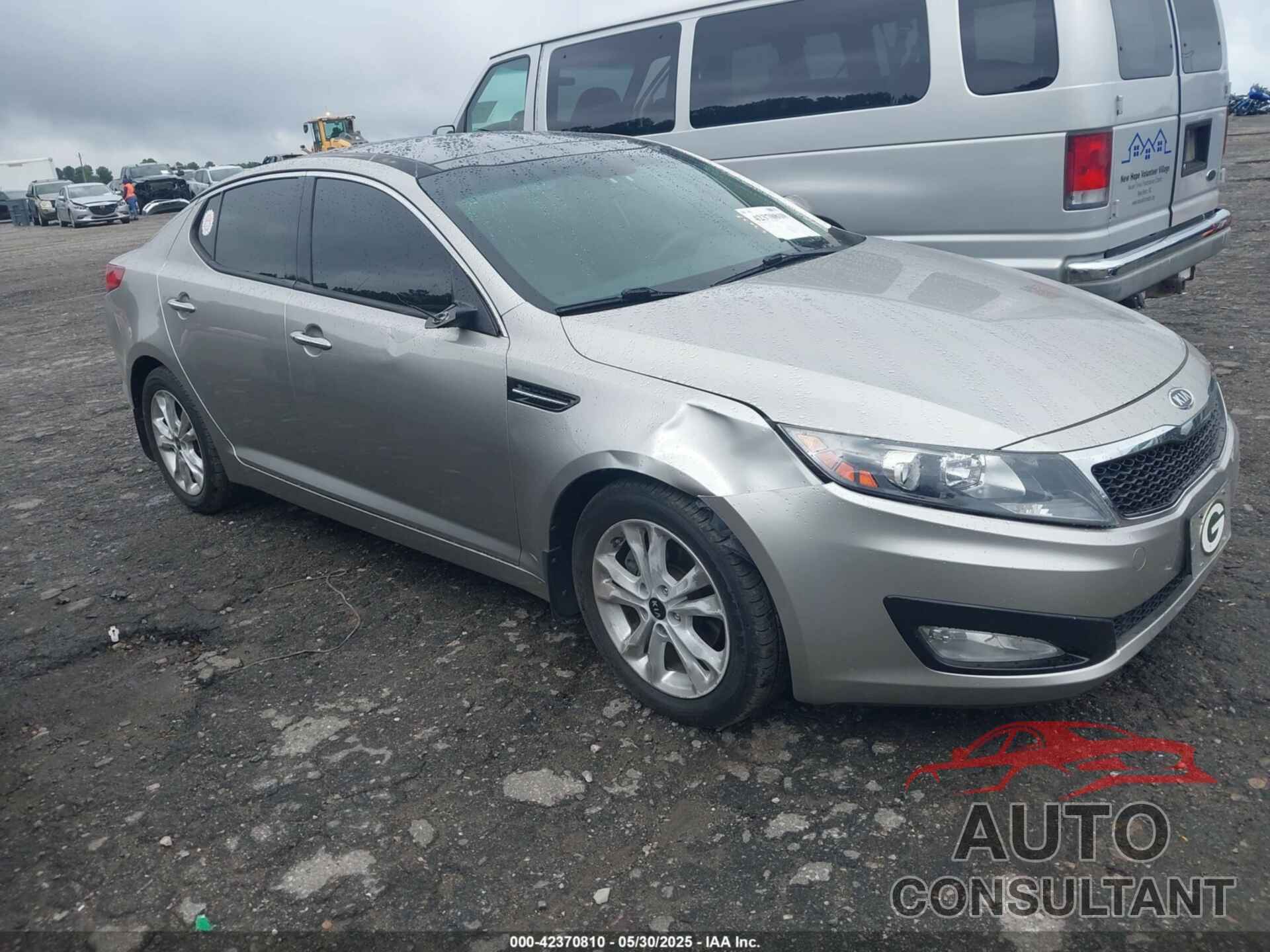 KIA OPTIMA 2011 - KNAGN4A74B5169055