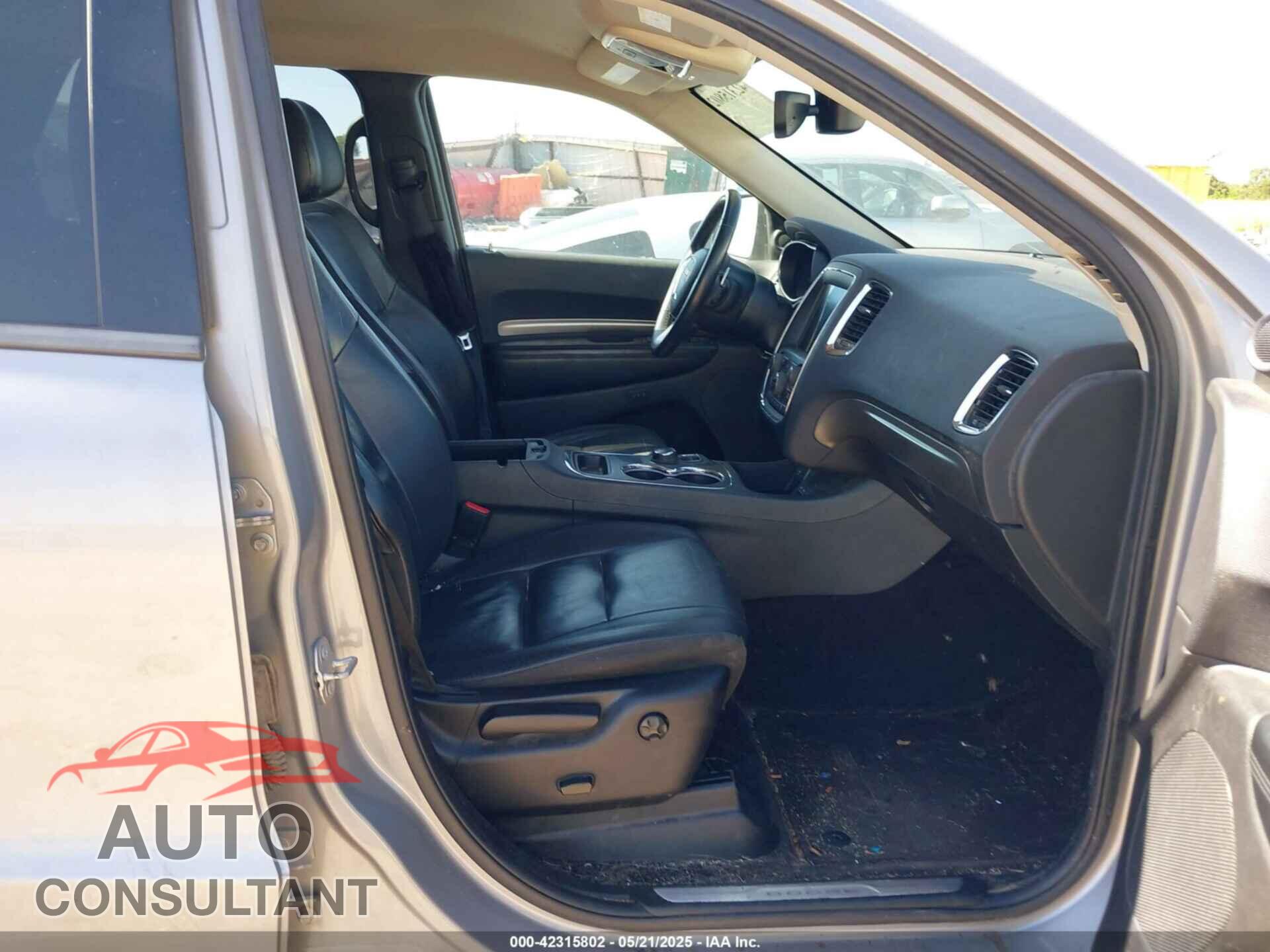 DODGE DURANGO 2017 - 1C4RDJDG0HC906801