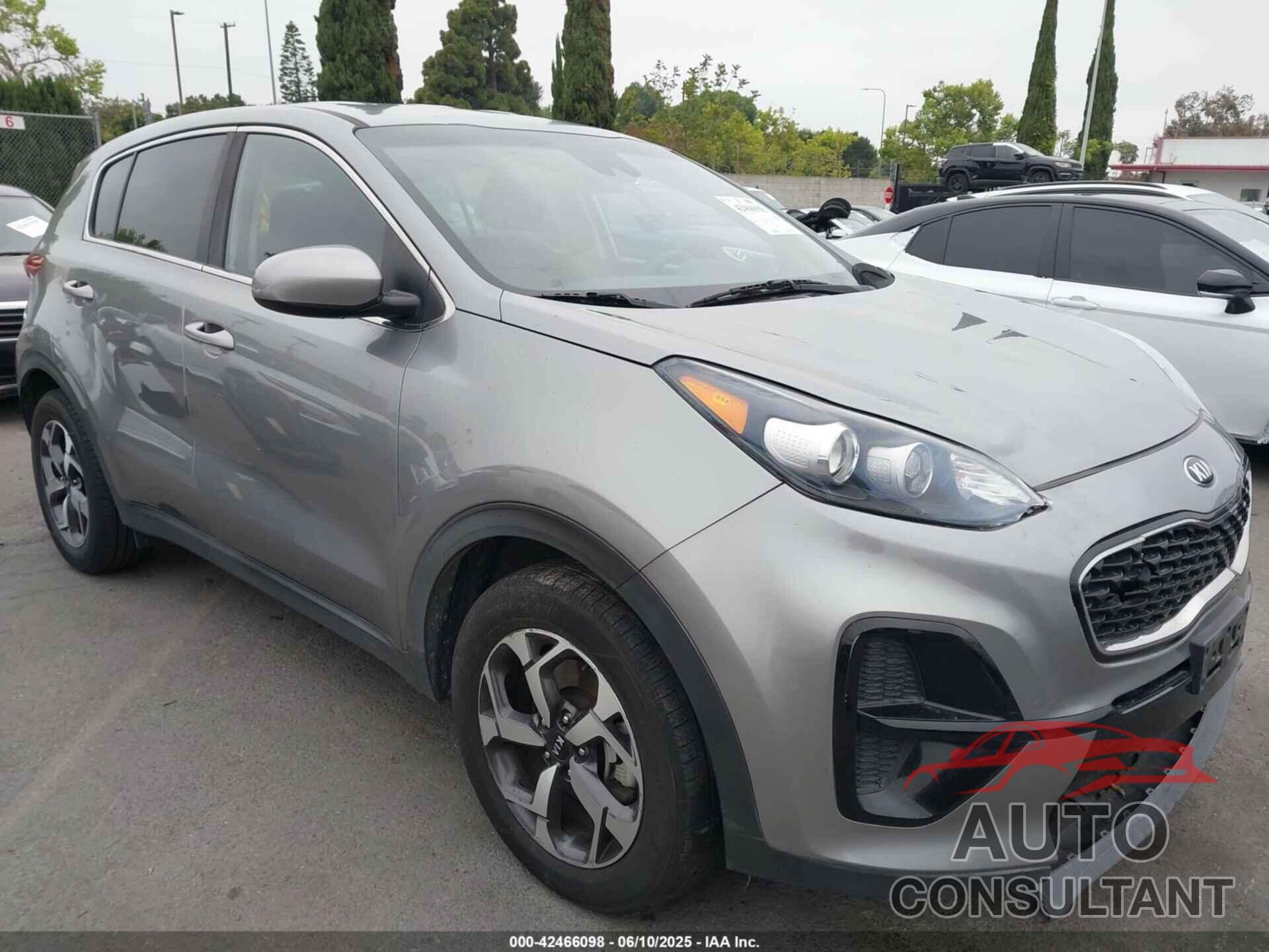 KIA SPORTAGE 2020 - KNDPM3AC2L7700840